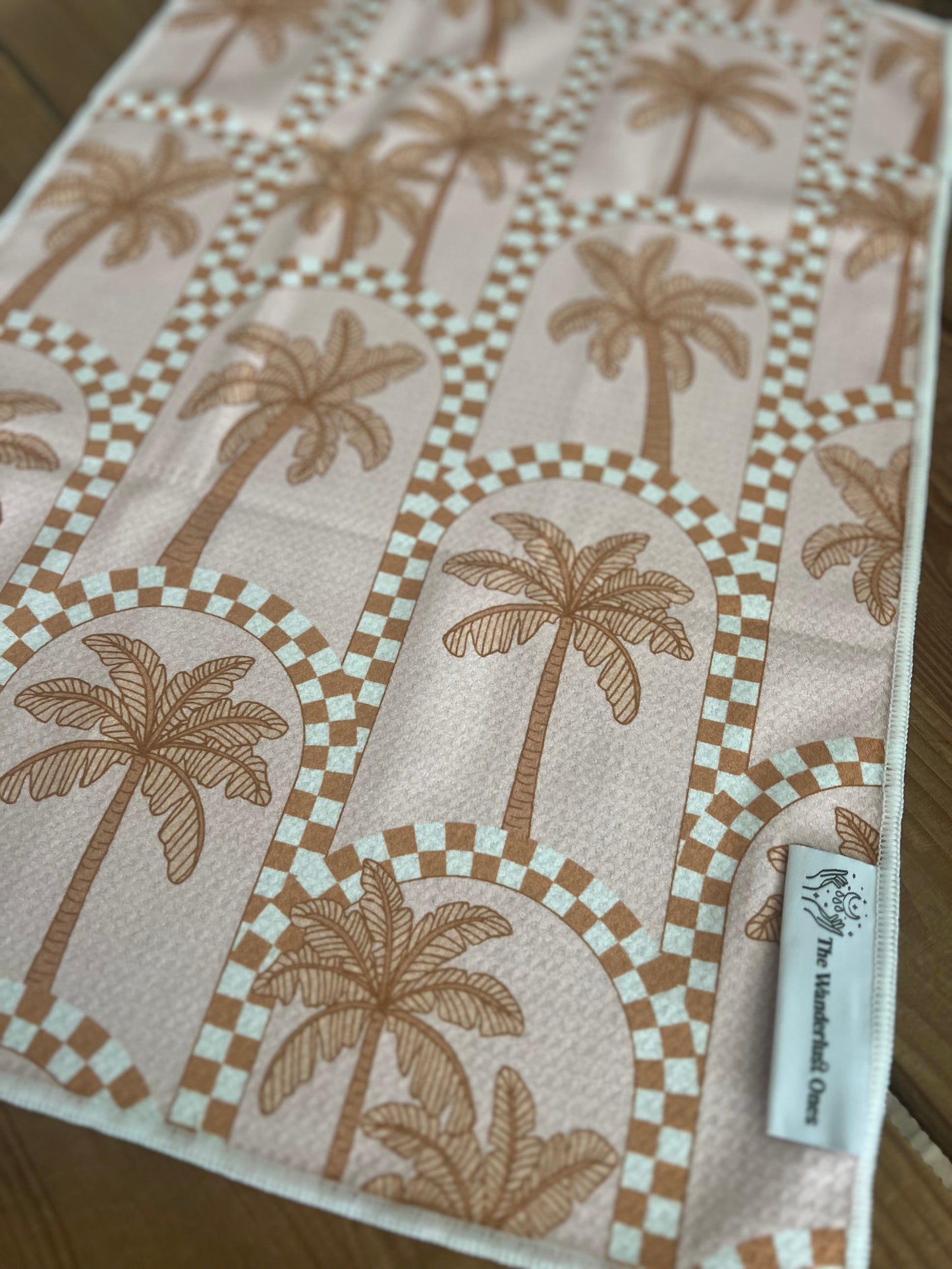 Quick Dry Tea Towel - Remi