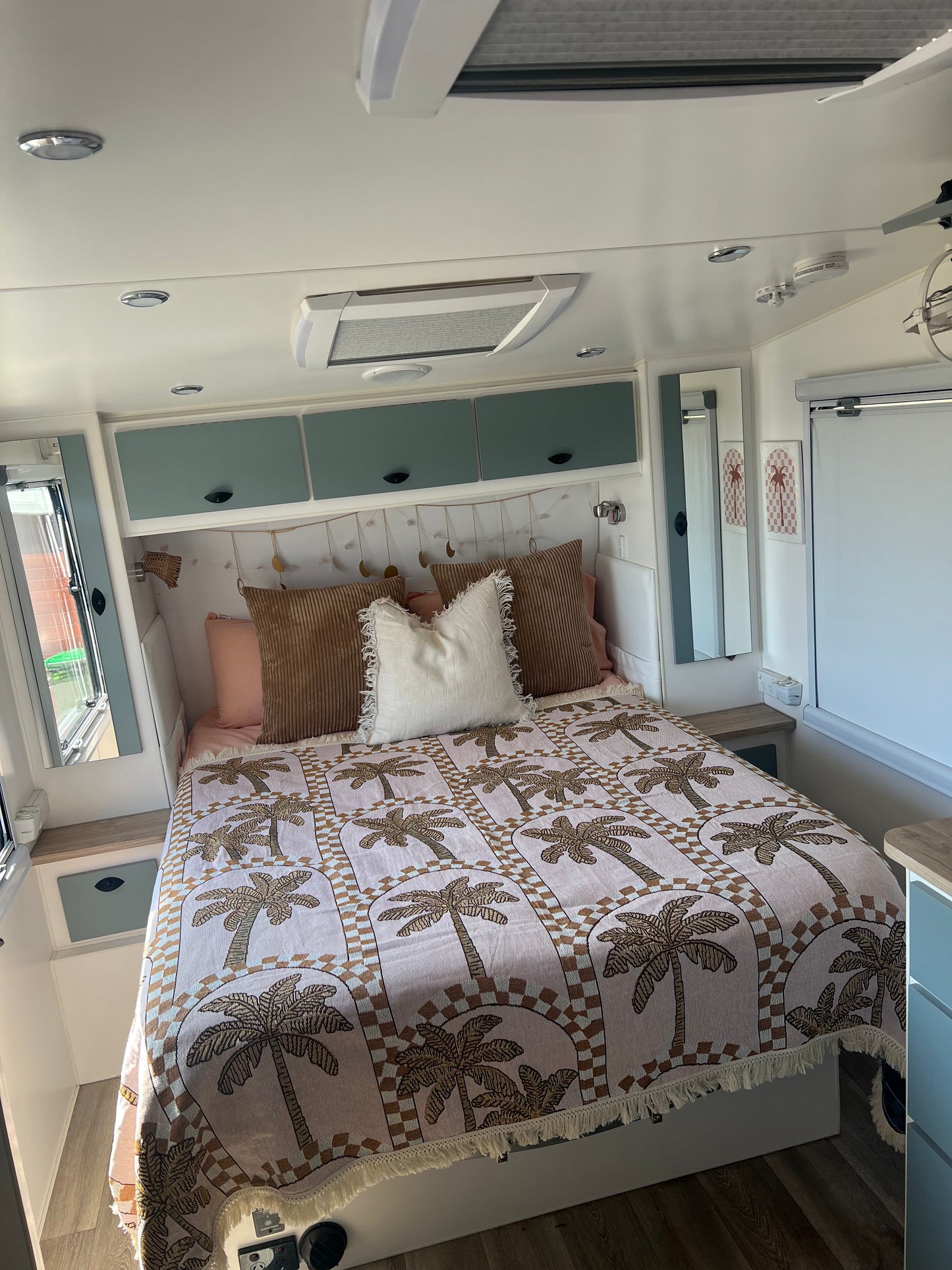 Coco Palm Cotton Rug/Blanket