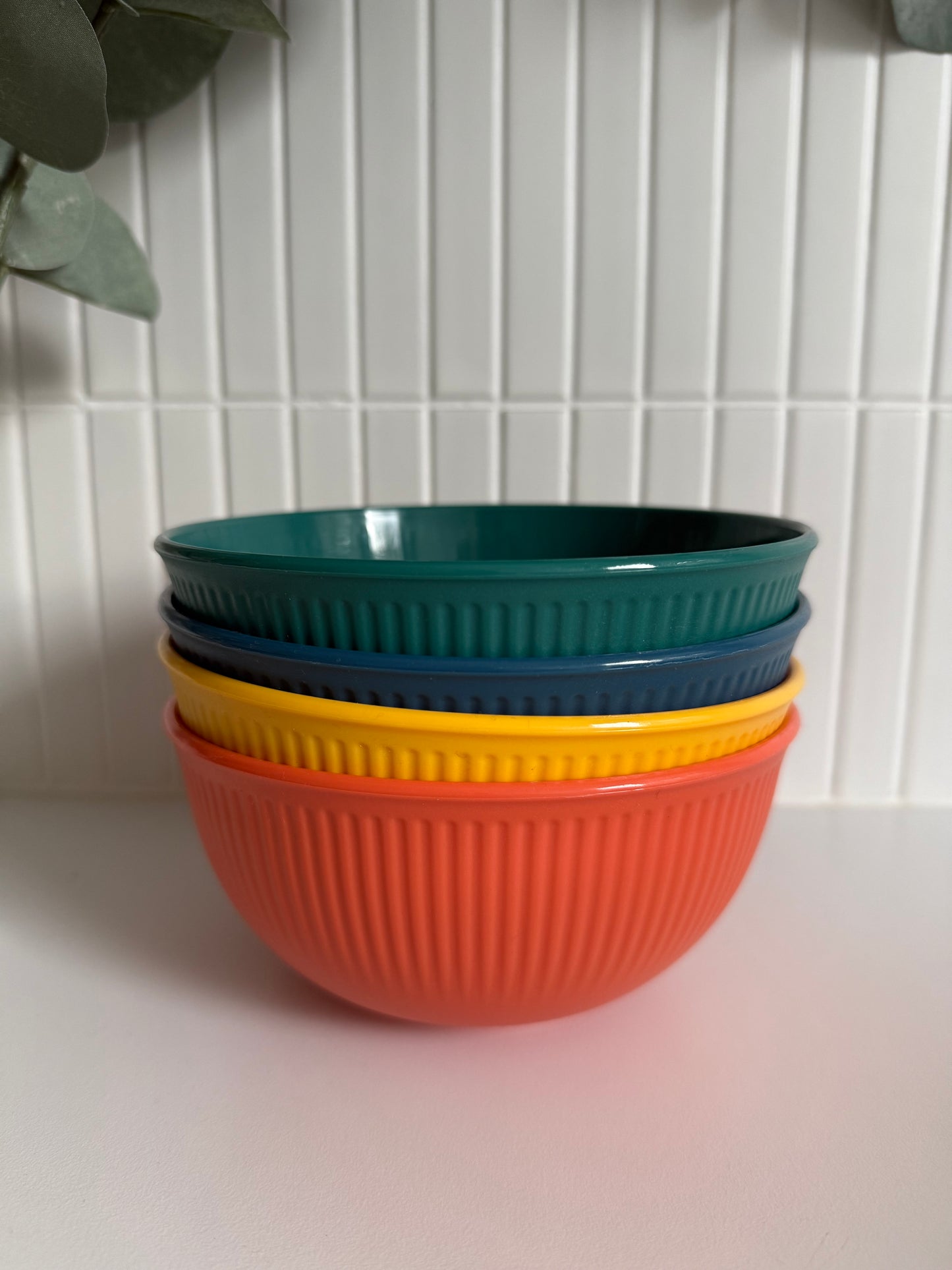 Wheat Straw Dinnerware Set (12 piece-Colour)