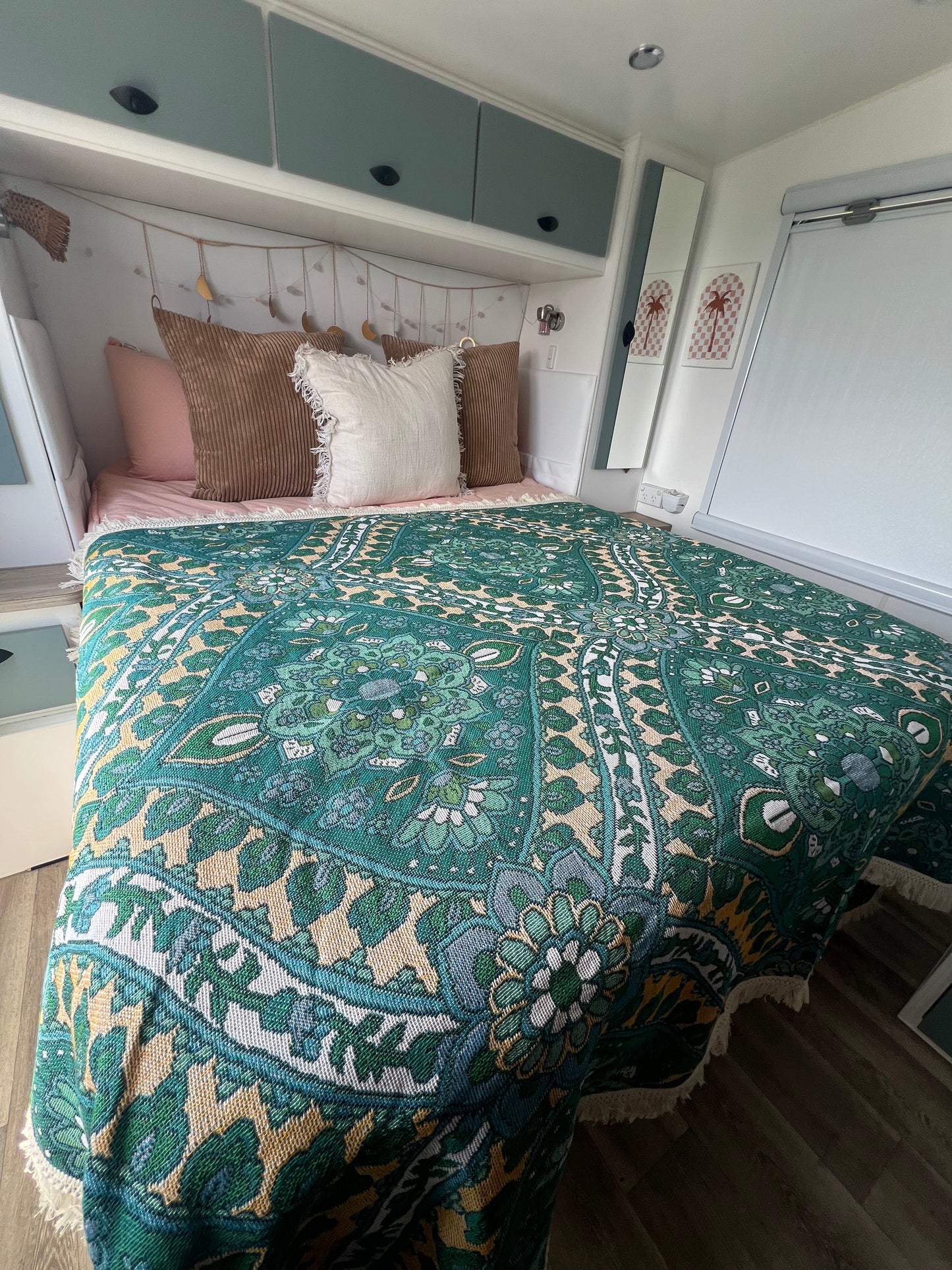 Brynne Bohemian Cotton Rug/Blanket