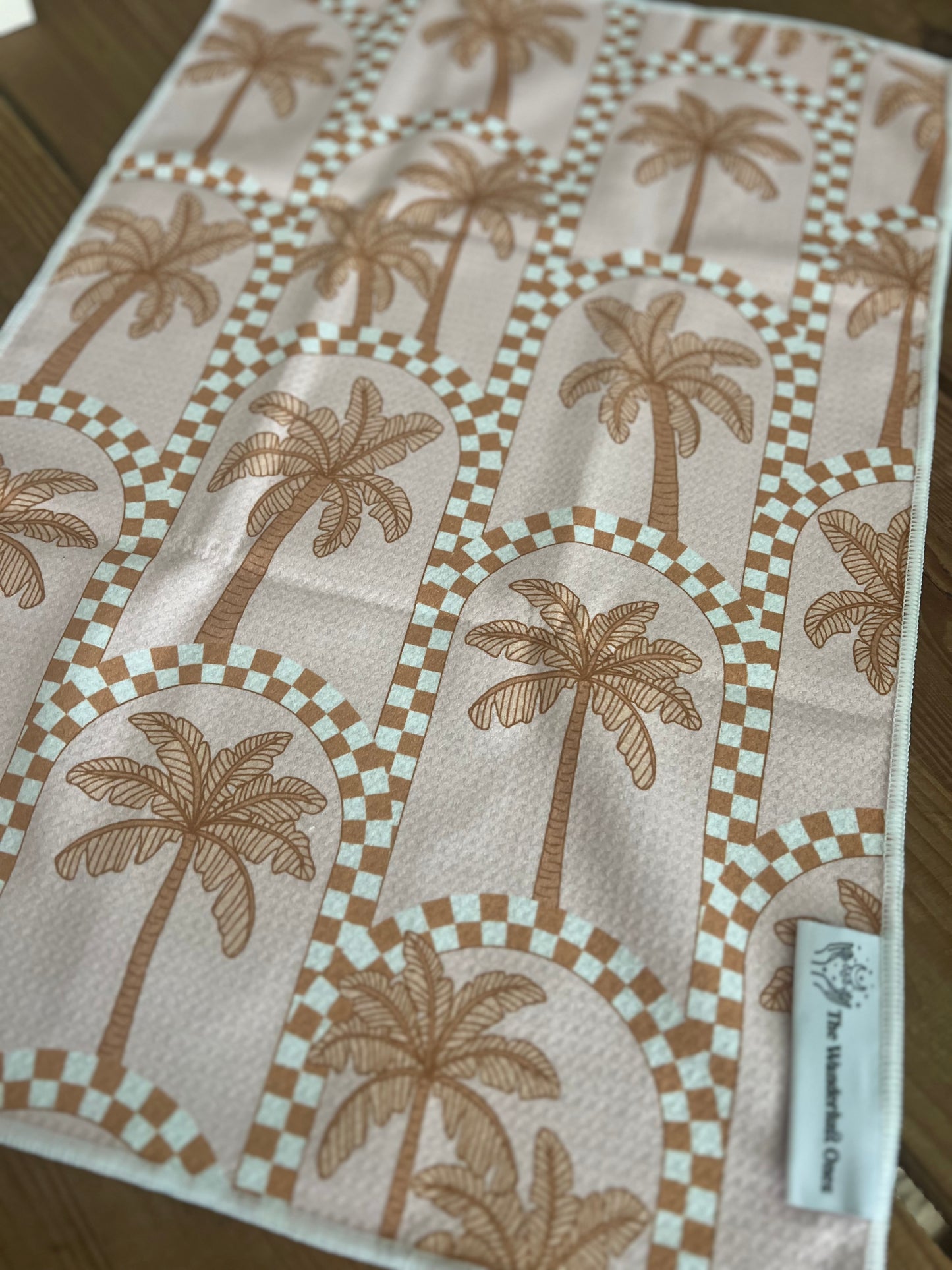 Quick Dry Tea Towel - Remi