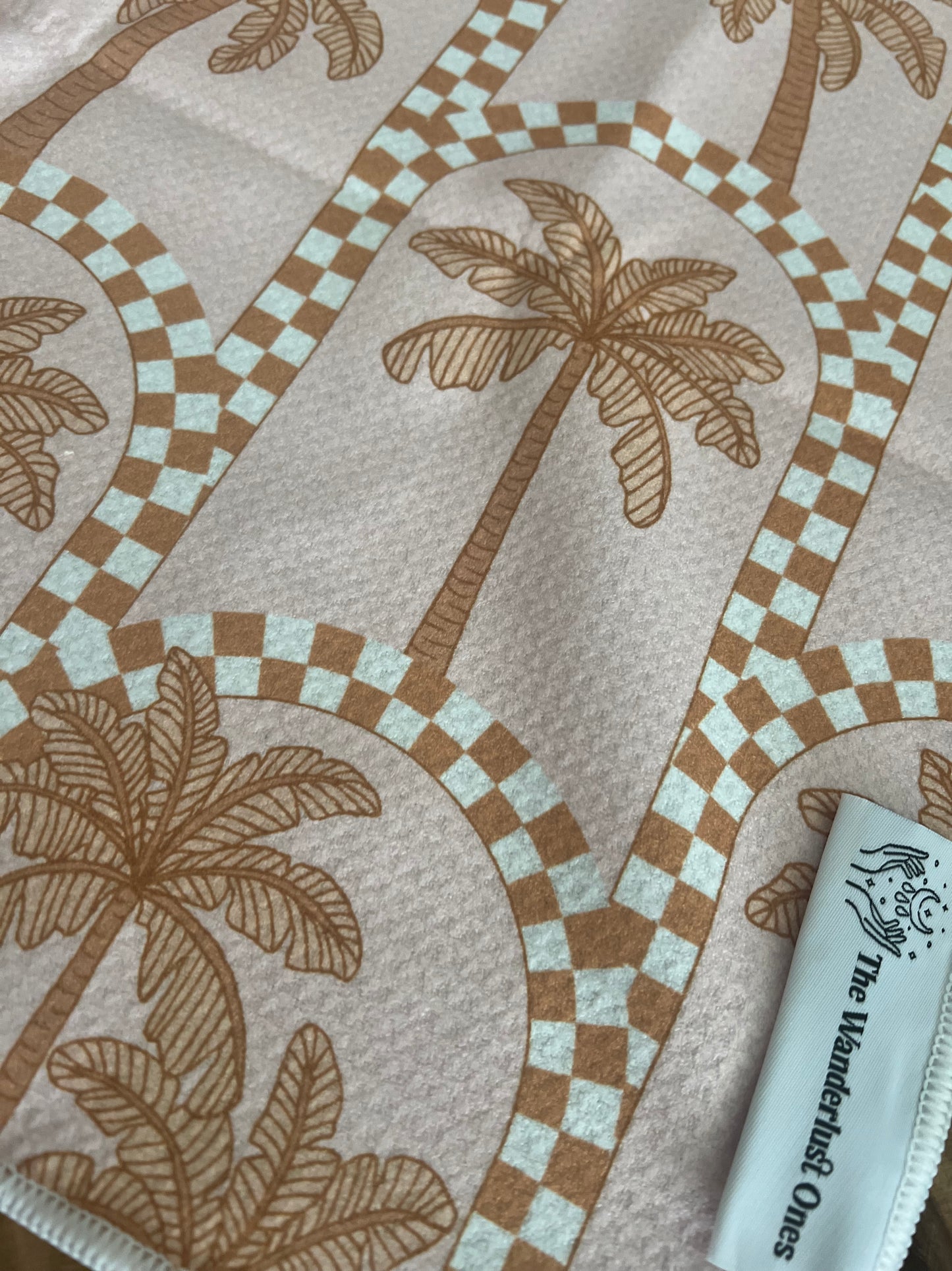Quick Dry Tea Towel - Remi