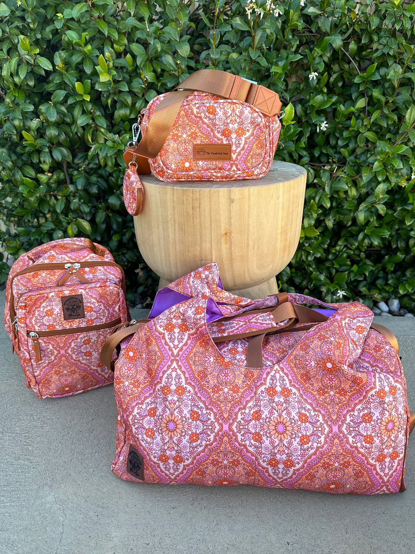 Wanderlust Wanderer Bag
