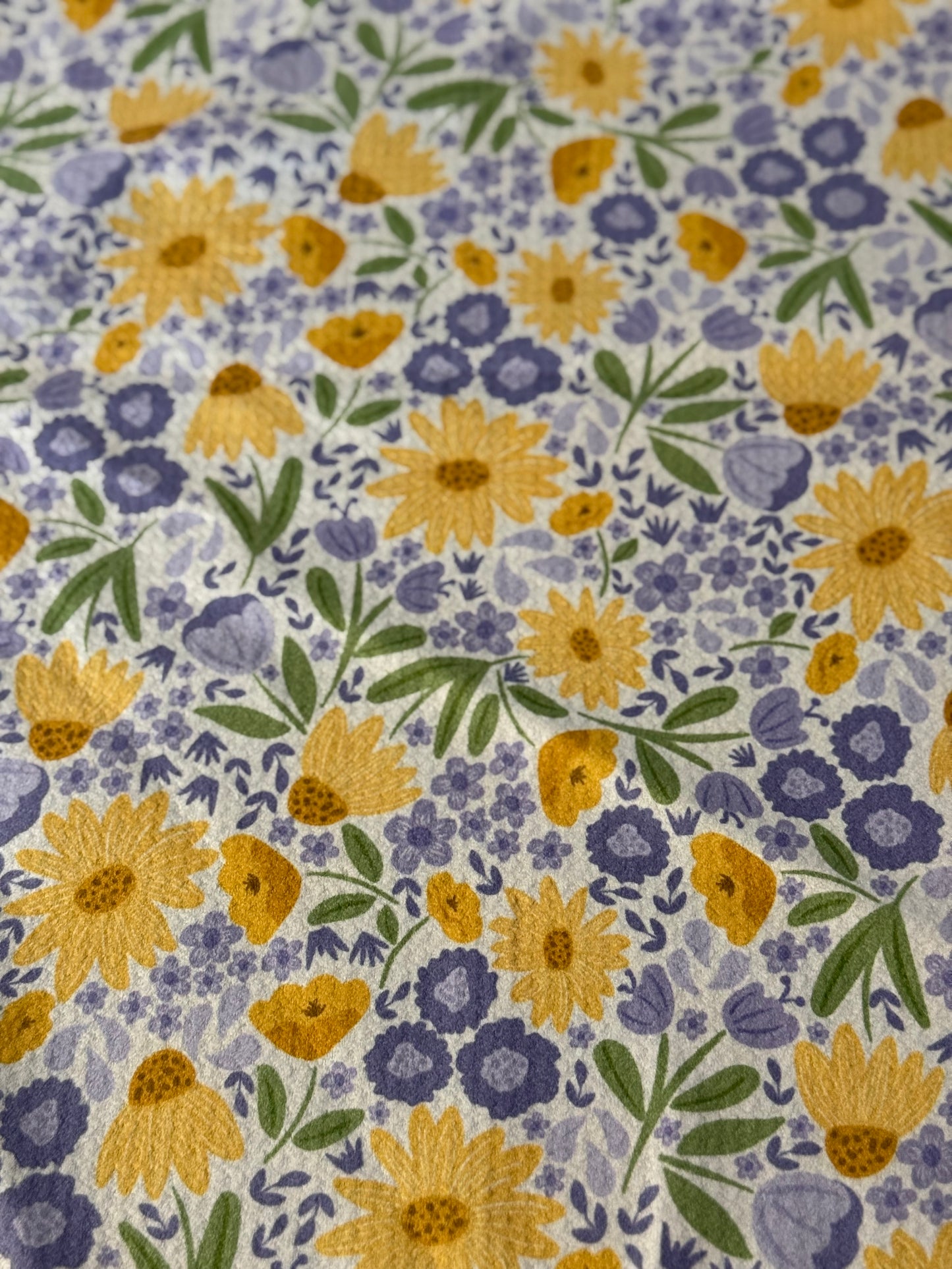 Quick Dry Tea Towel - Daphne