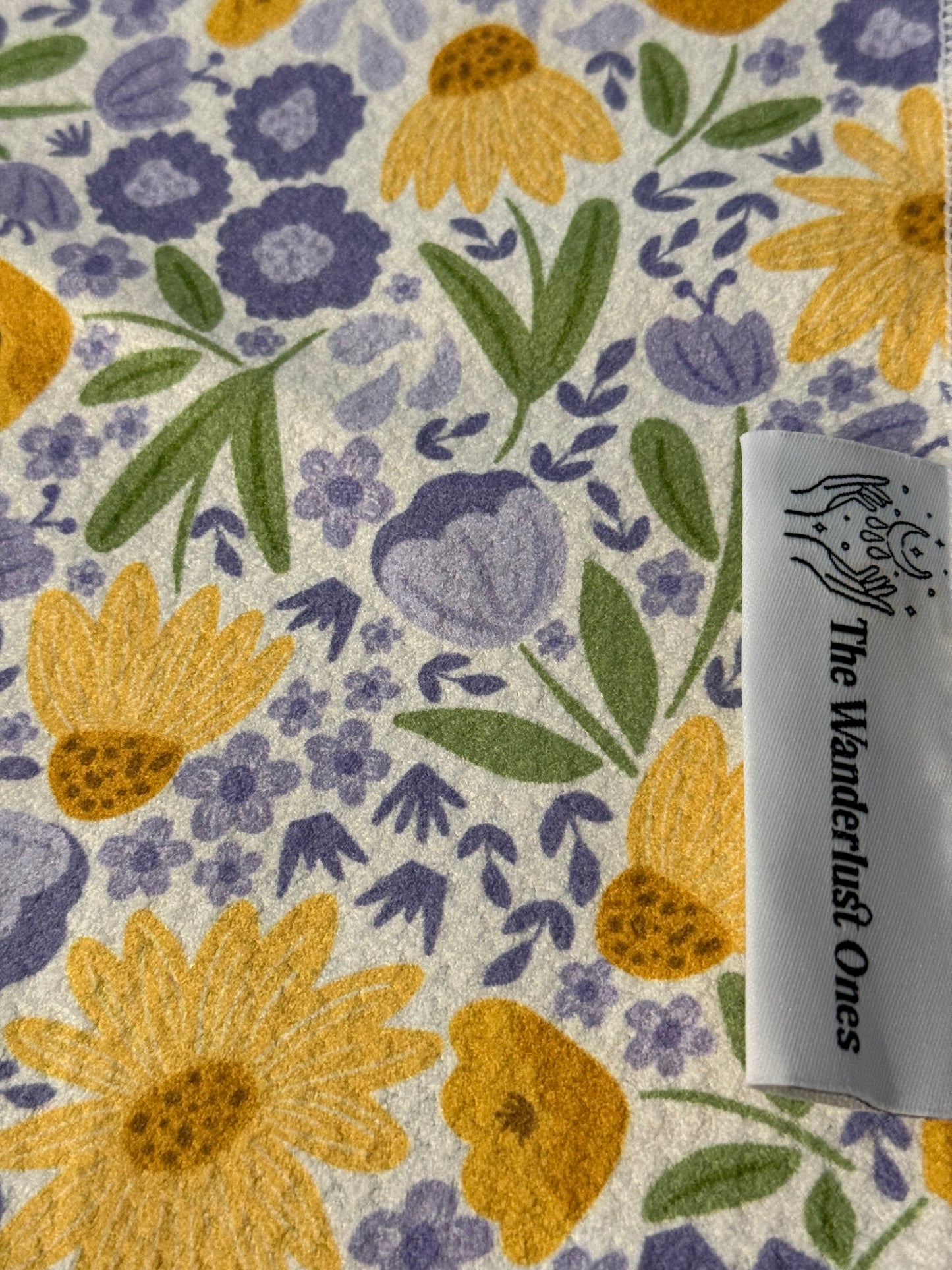 Quick Dry Tea Towel - Daphne