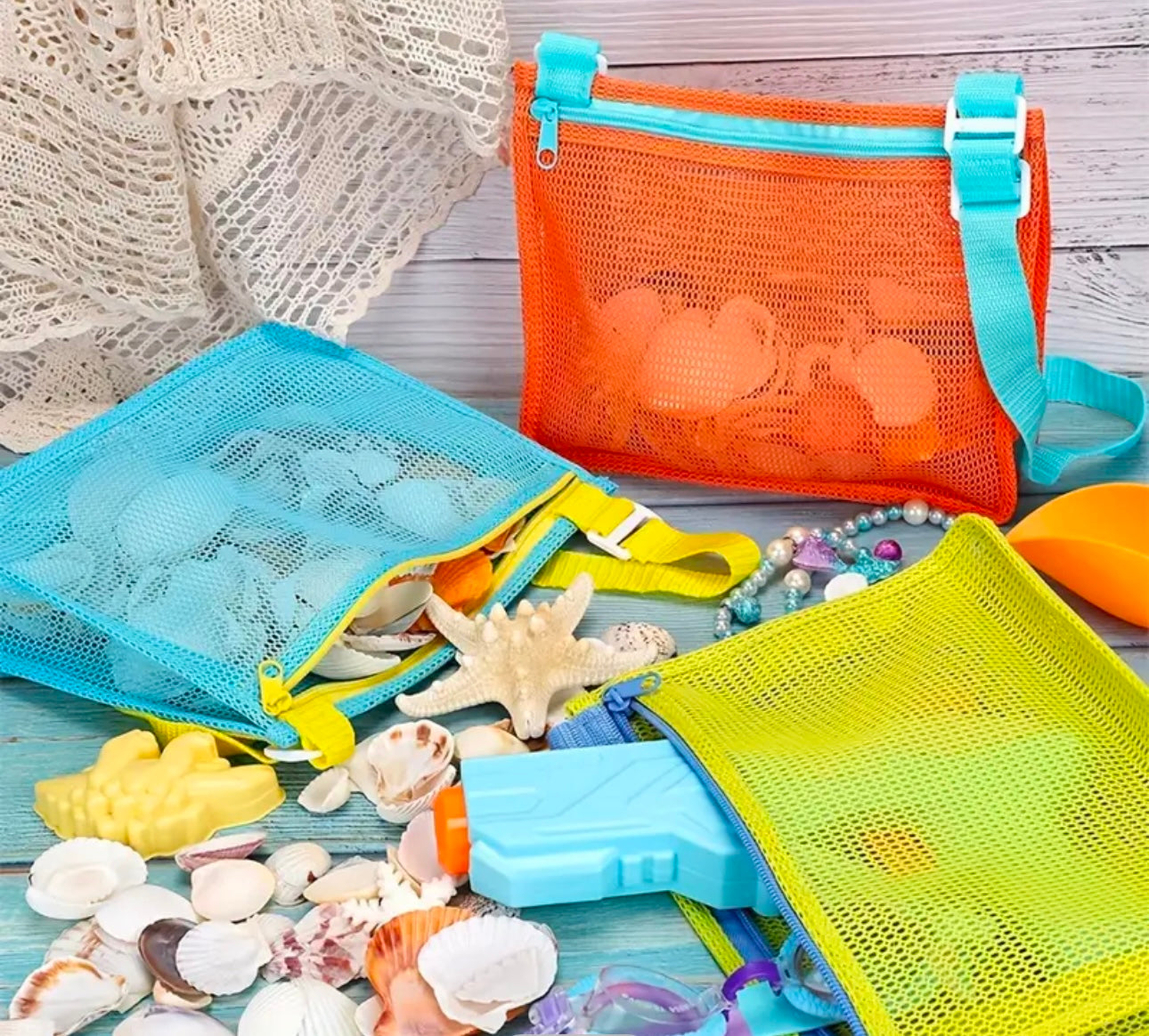 Beachcomber Satchel Bag