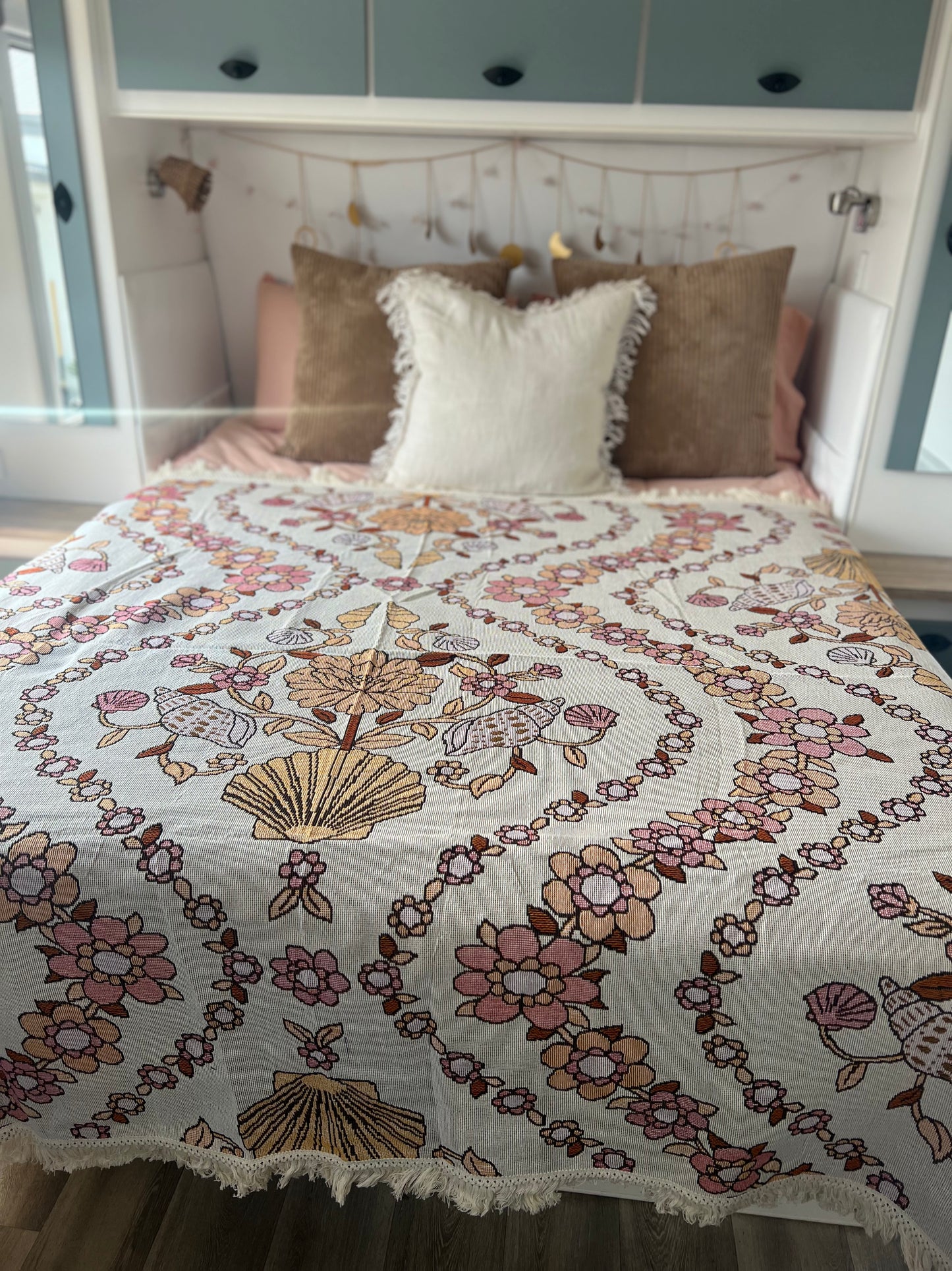 Siren Bohemian Cotton Rug/Blanket
