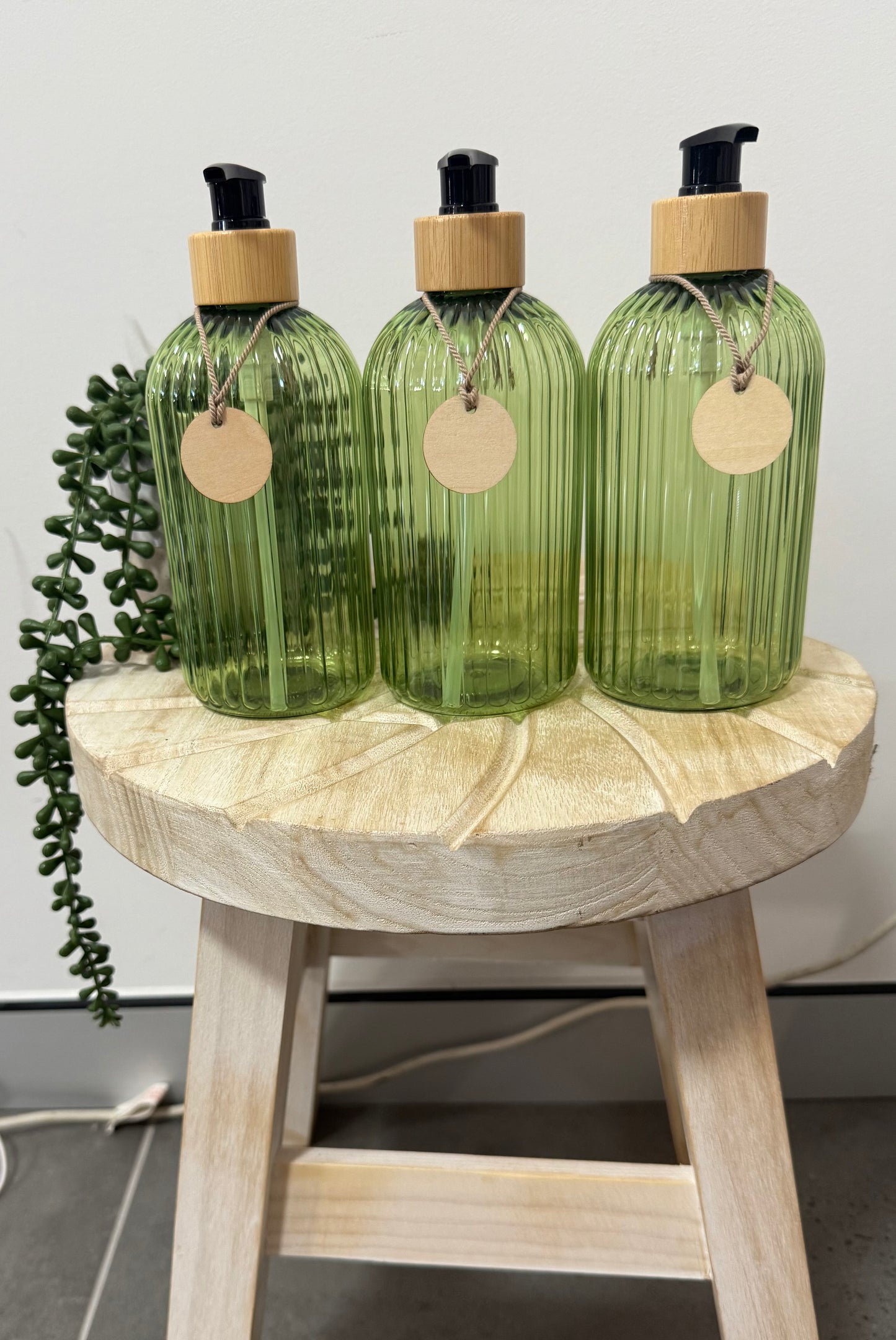 Dispenser Bottles - Green