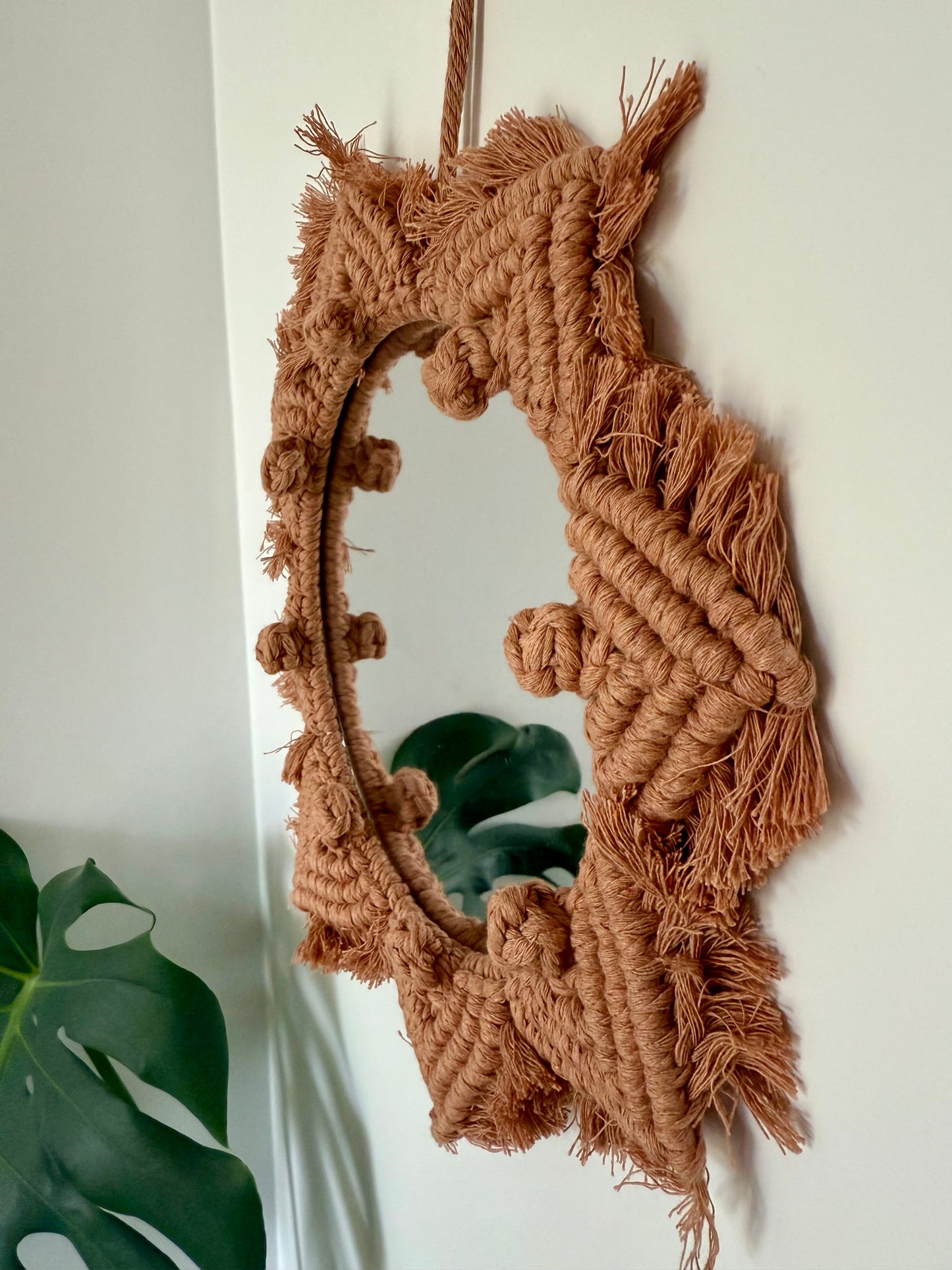 Macrame Mirror