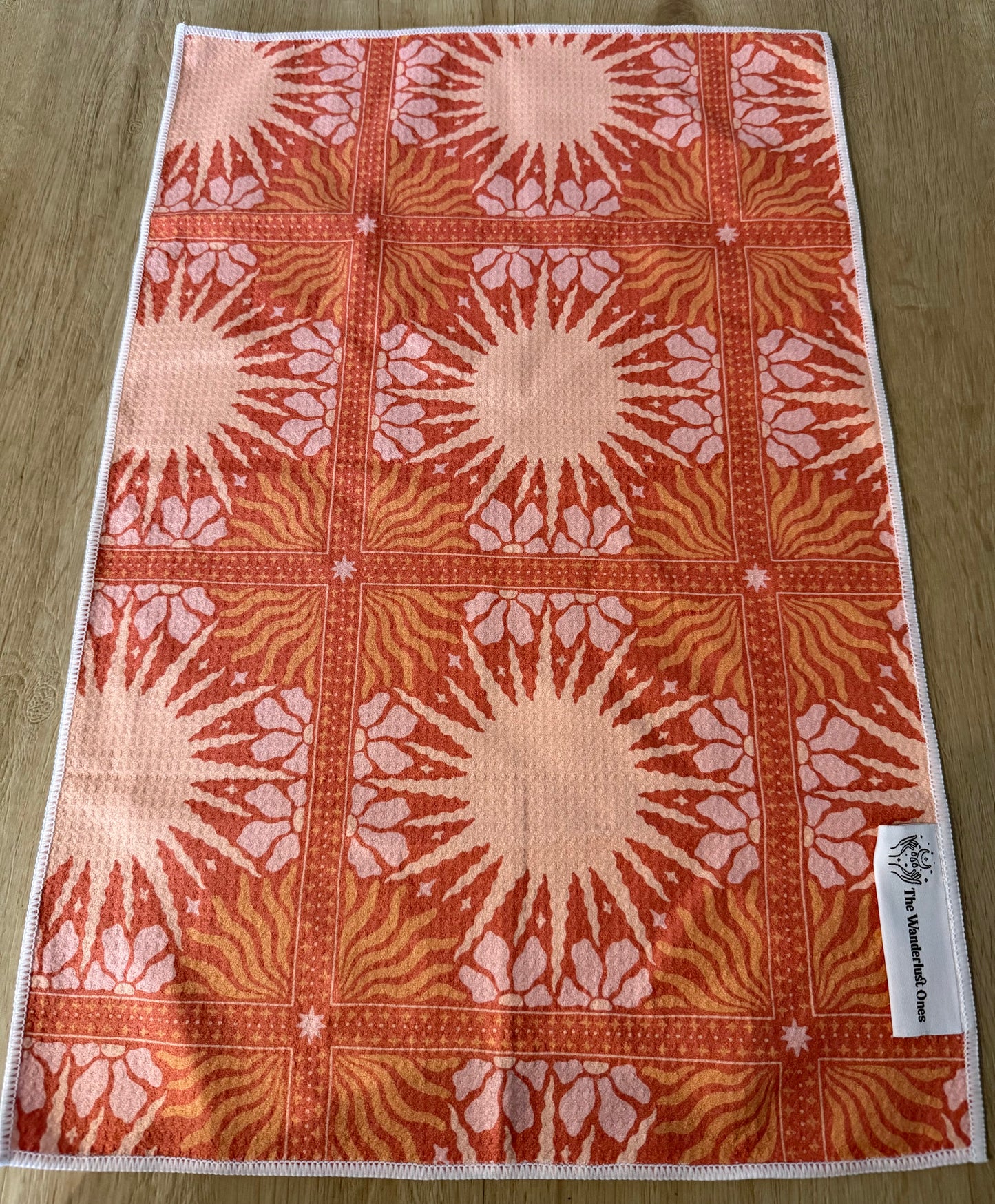 Quick Dry Tea Towel - Starburst Wanderer