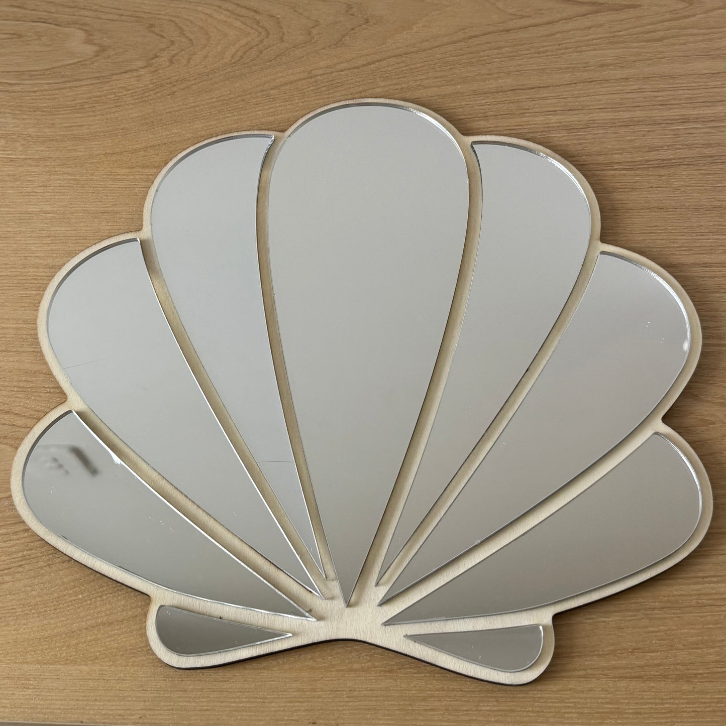 Shell Mirror