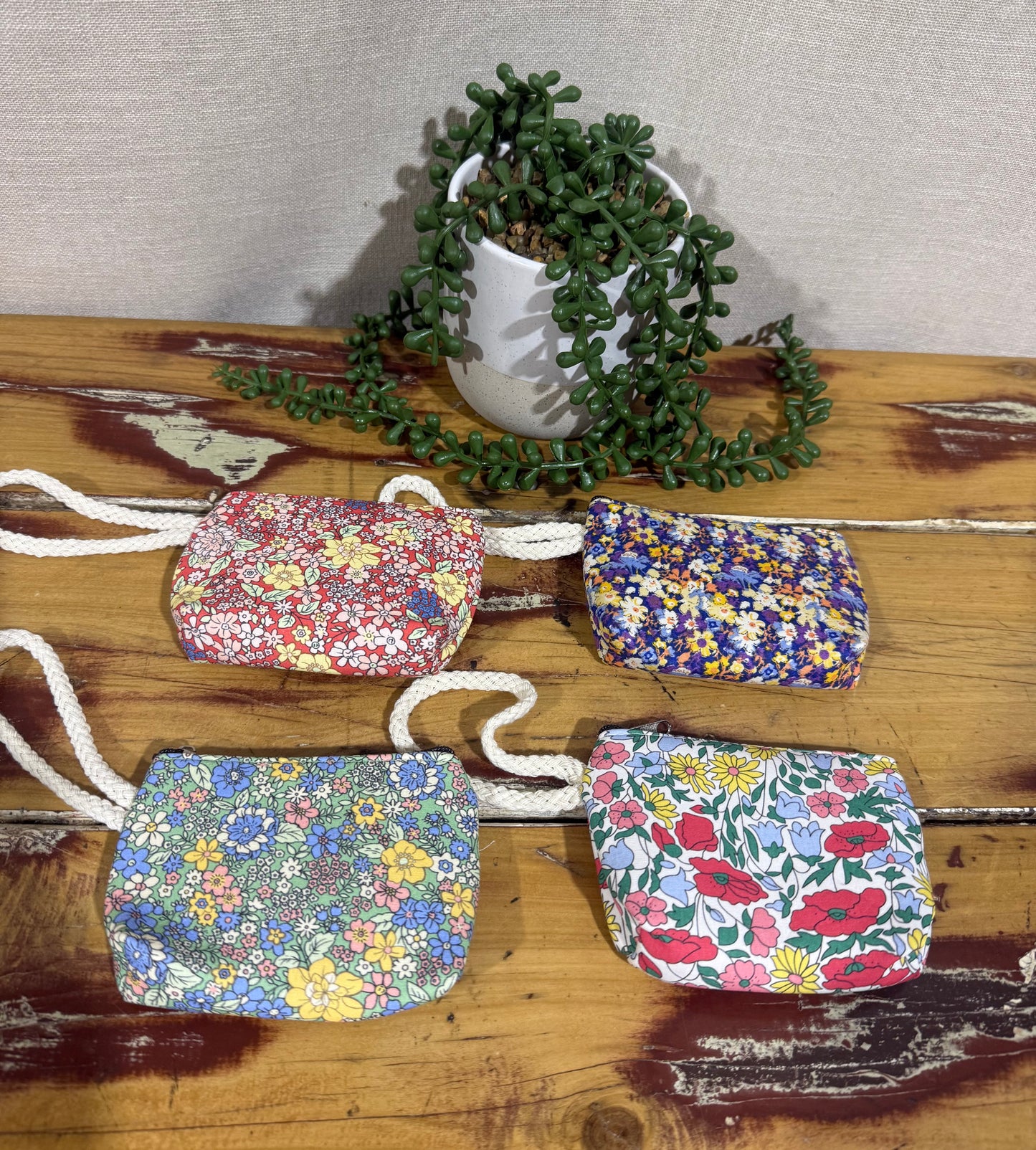 Mini Bloom Coin Purse