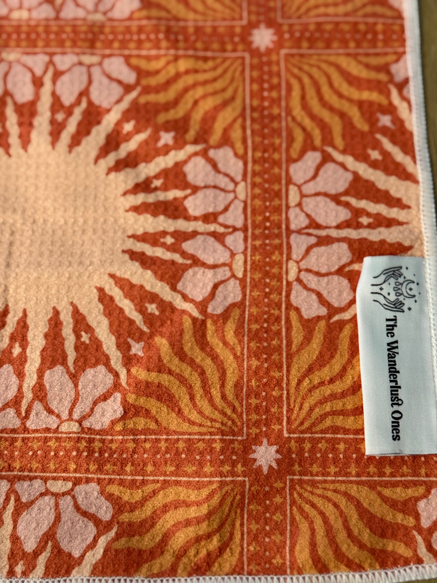 Quick Dry Tea Towel - Starburst Wanderer