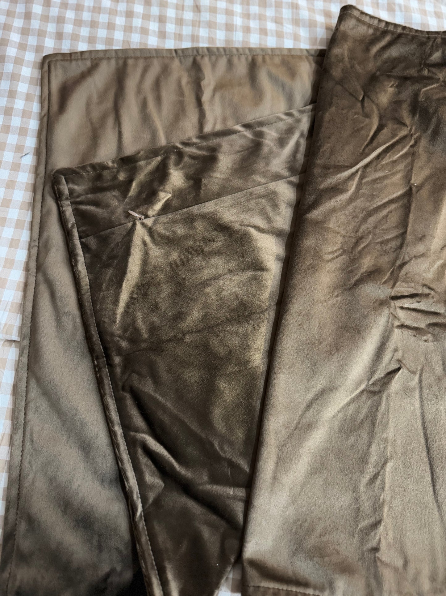 French Style Velvet Euros - Set of 2