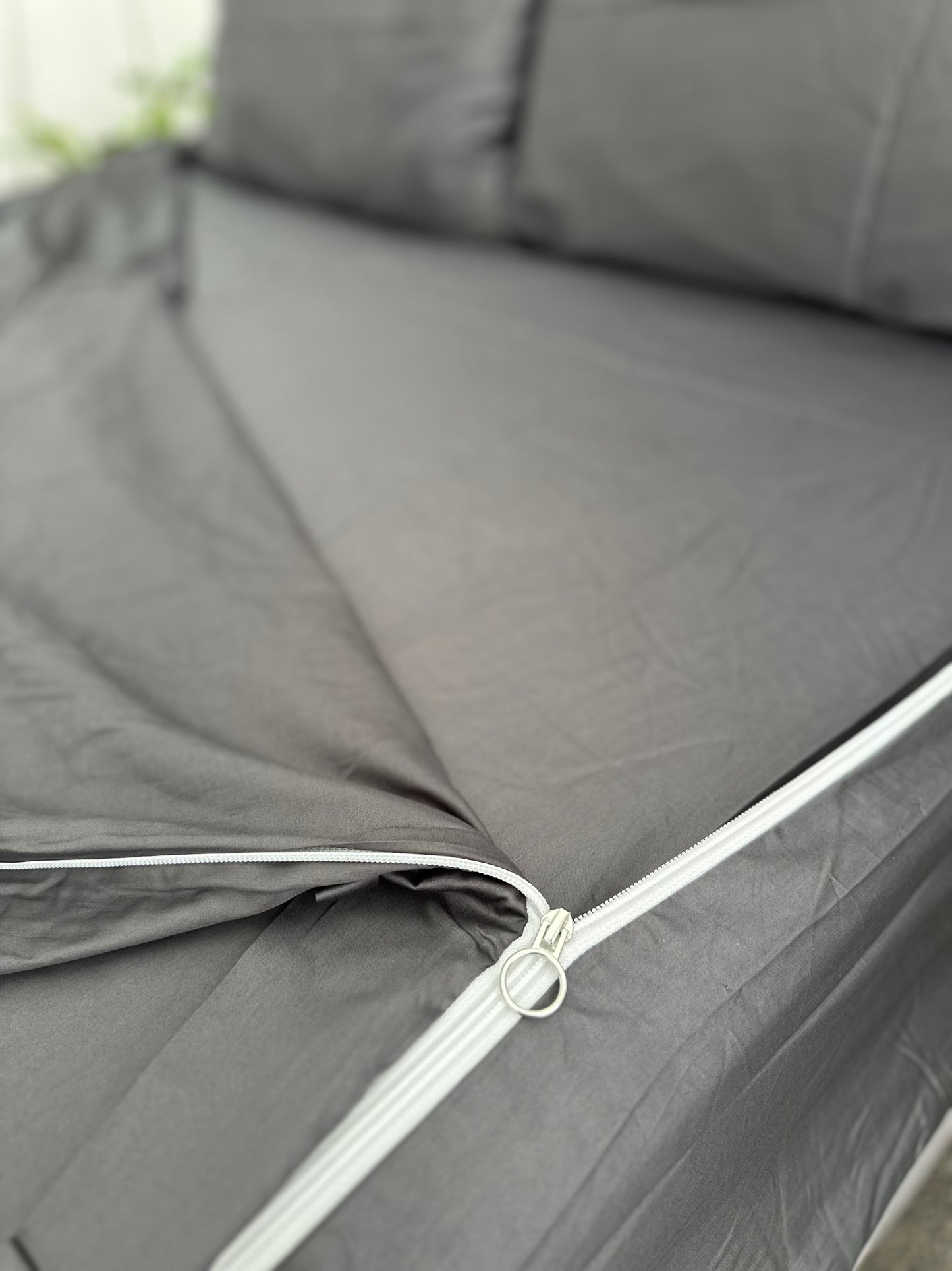 Deep Coal SHEET SET - Double/Queen