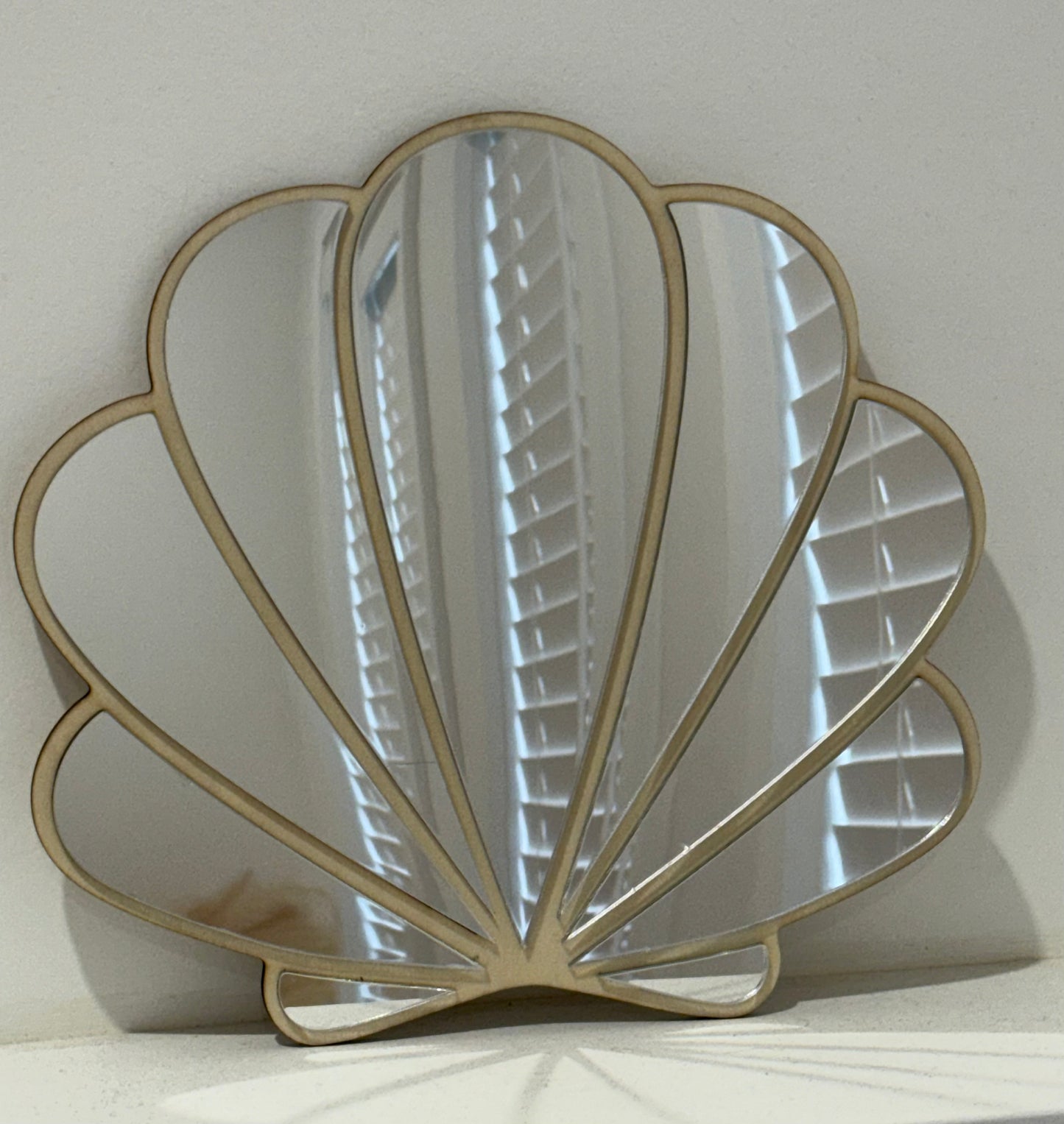 Shell Mirror