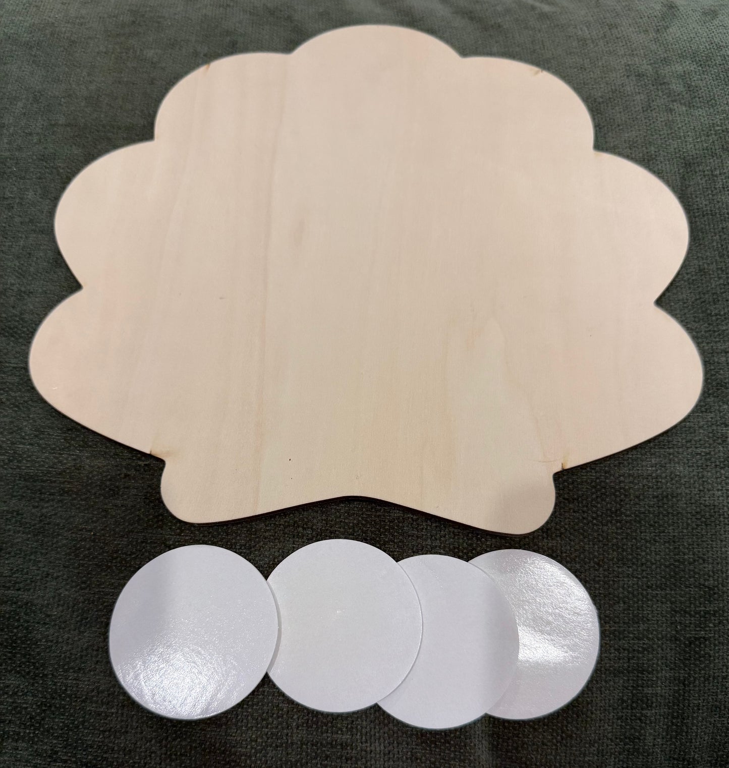 Shell Mirror
