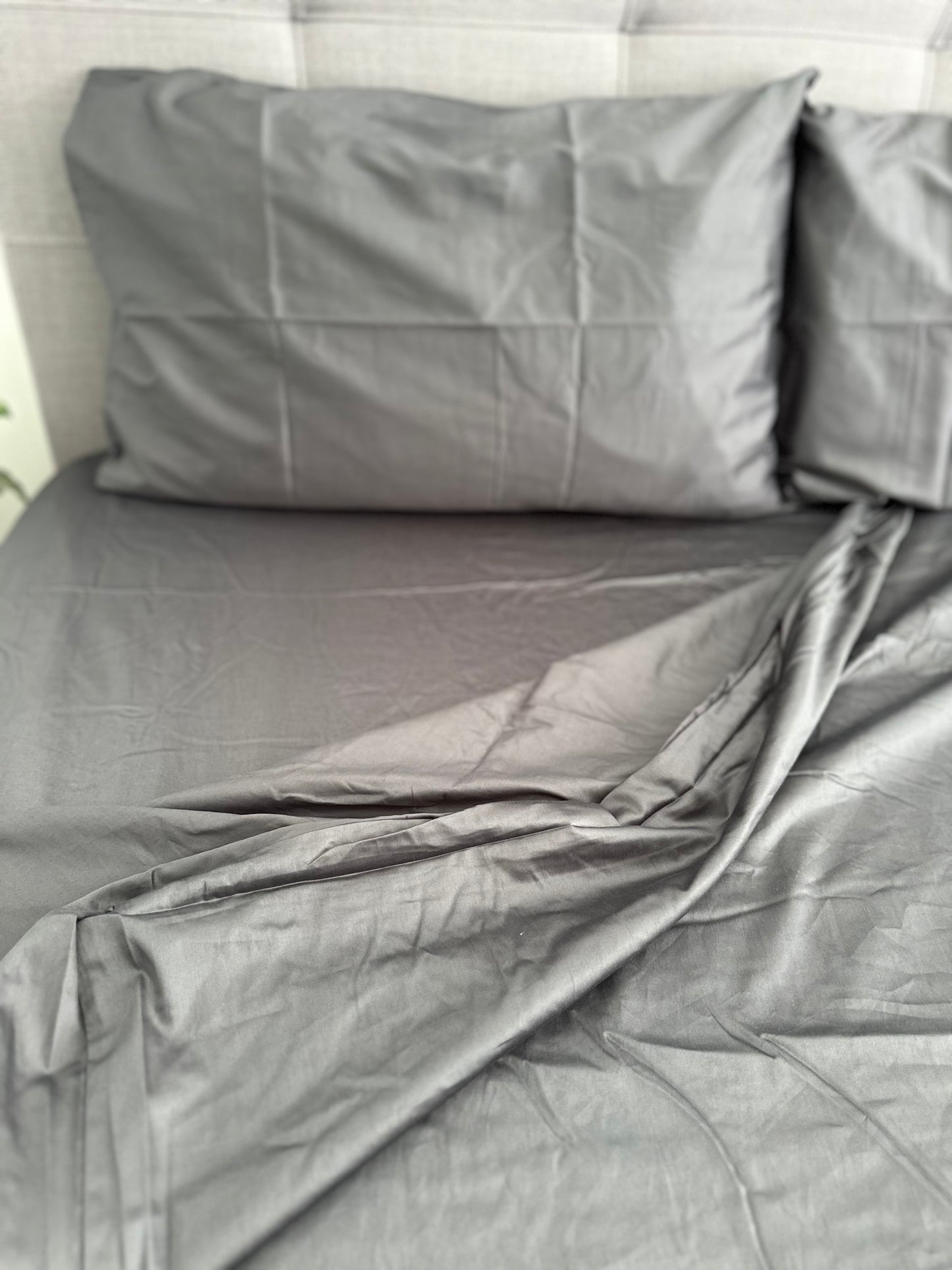 Deep Coal SHEET SET - Double/Queen