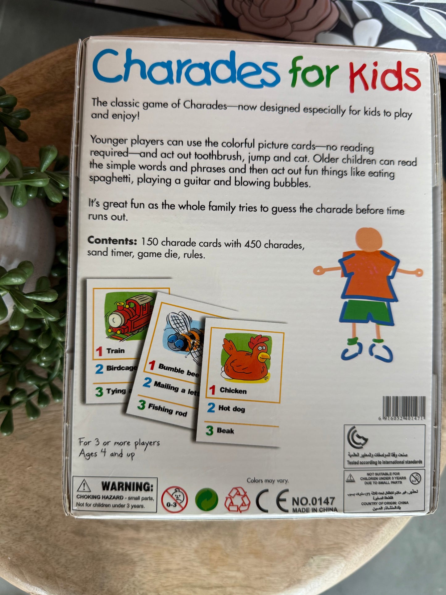 Charades For Kids