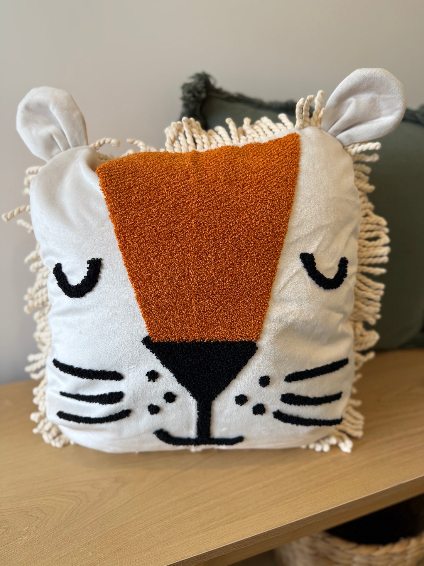 Lion Cushion