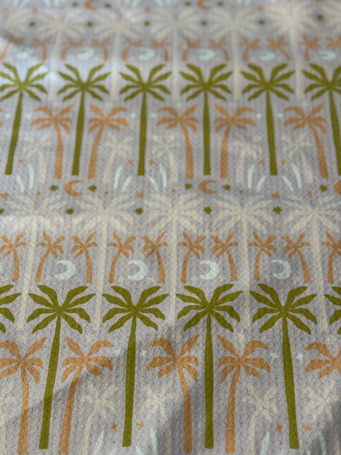 Quick Dry Tea Towel - Palm Dreamer