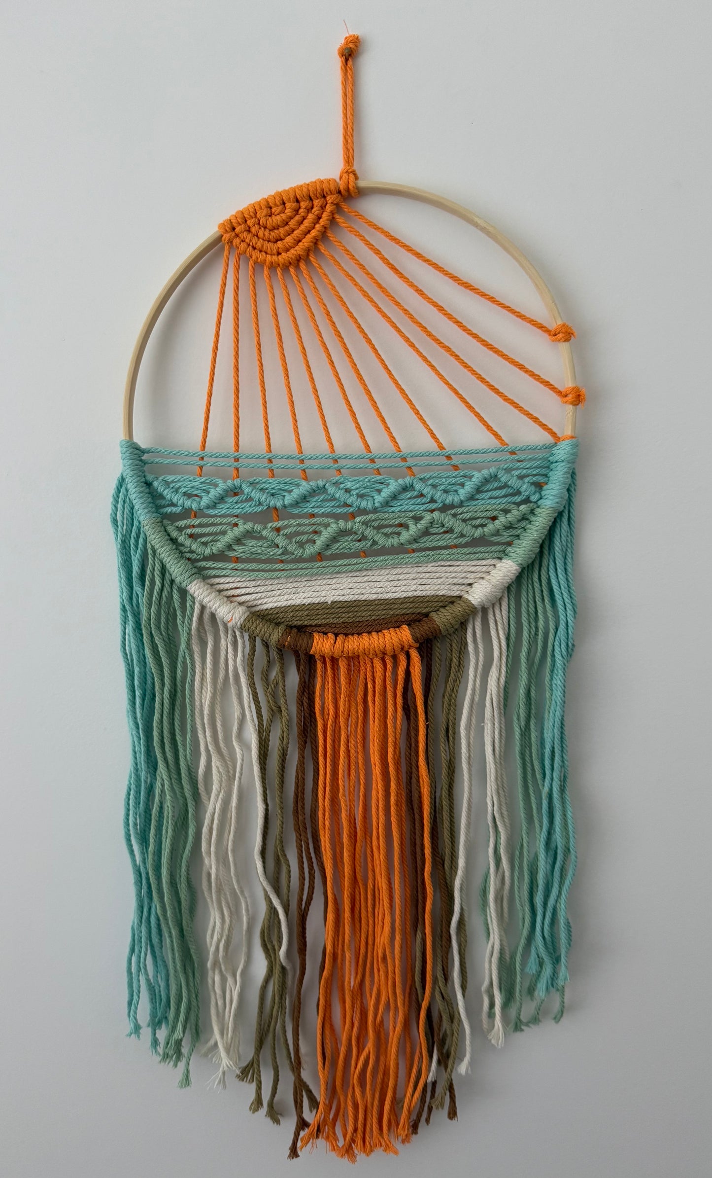 Coastal Sunset Wall Hanging