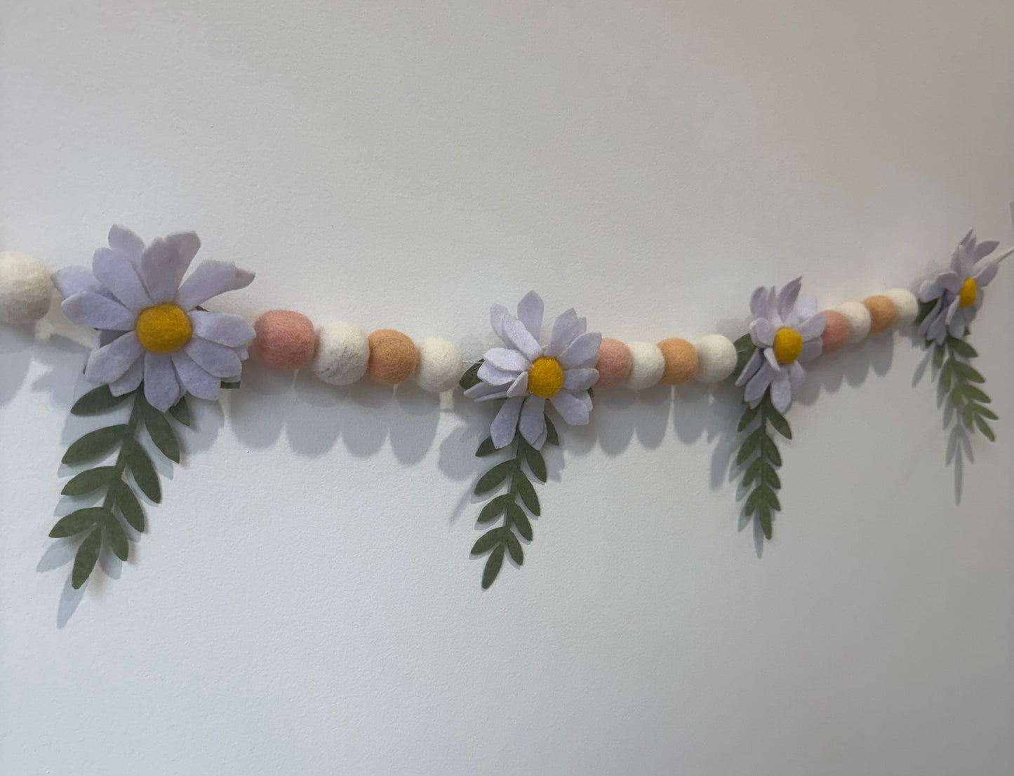 Floral Bunting - Daisy Leaf