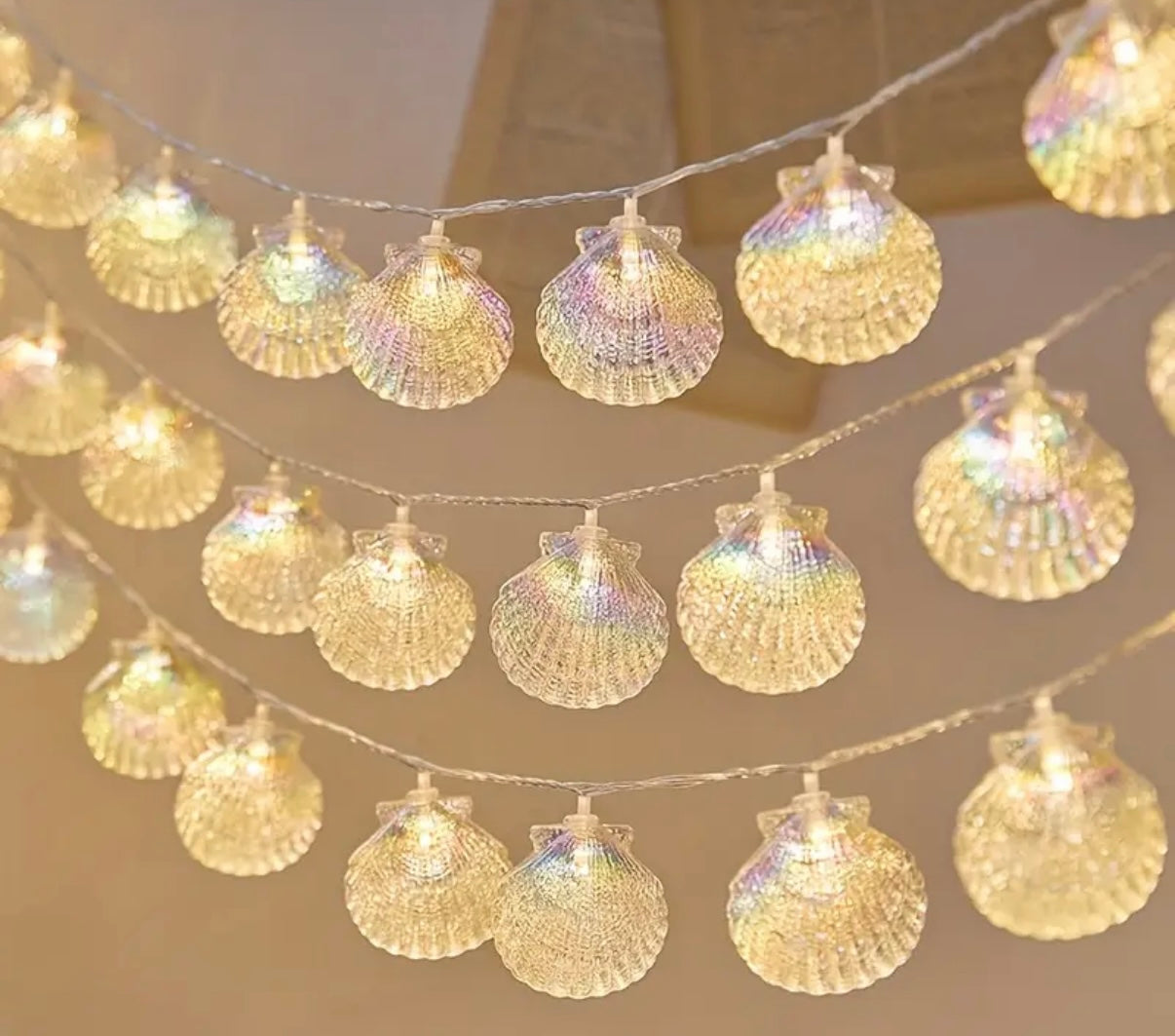 Shell String Light