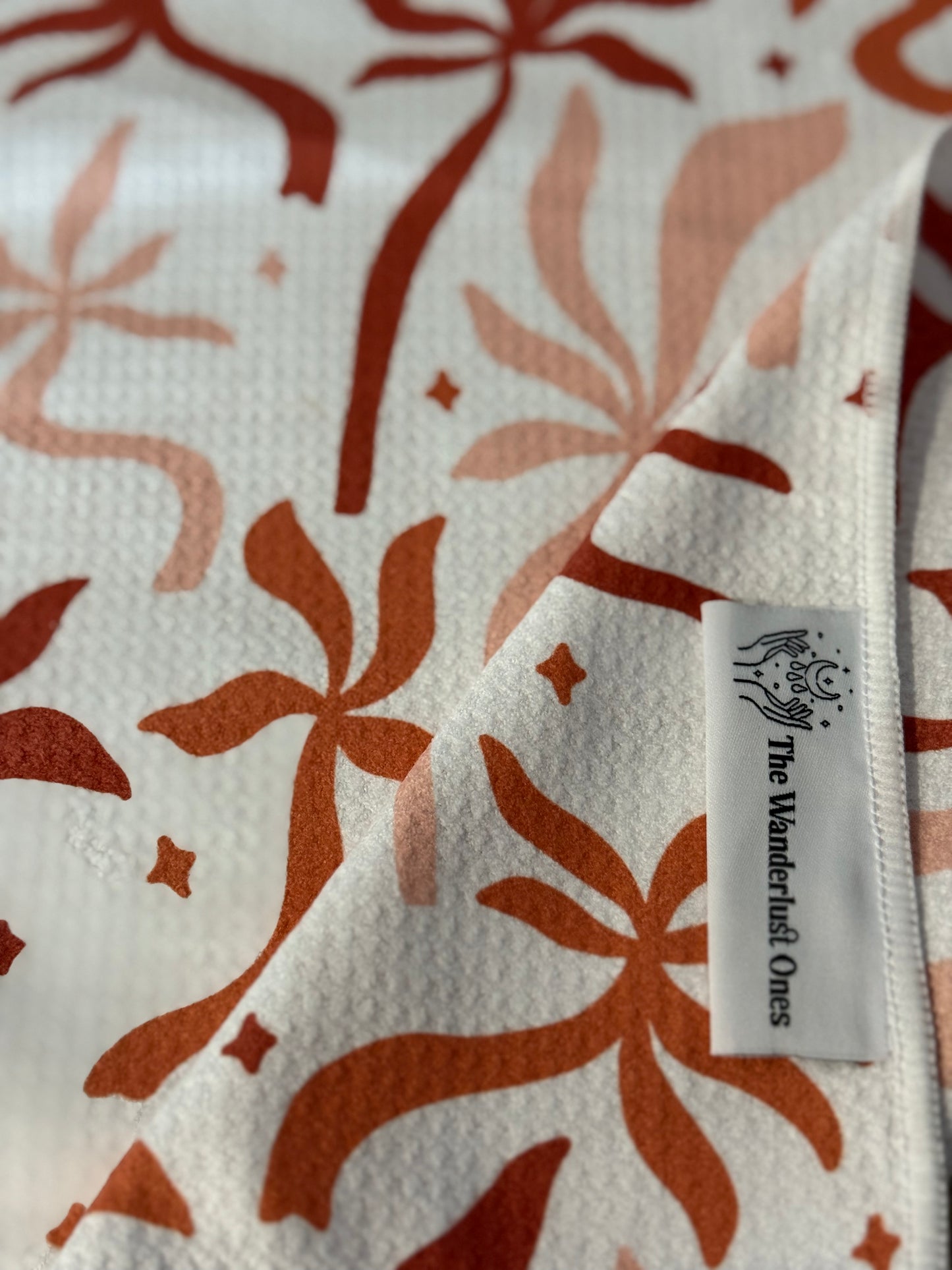 Quick Dry Tea Towel - Desert Daze