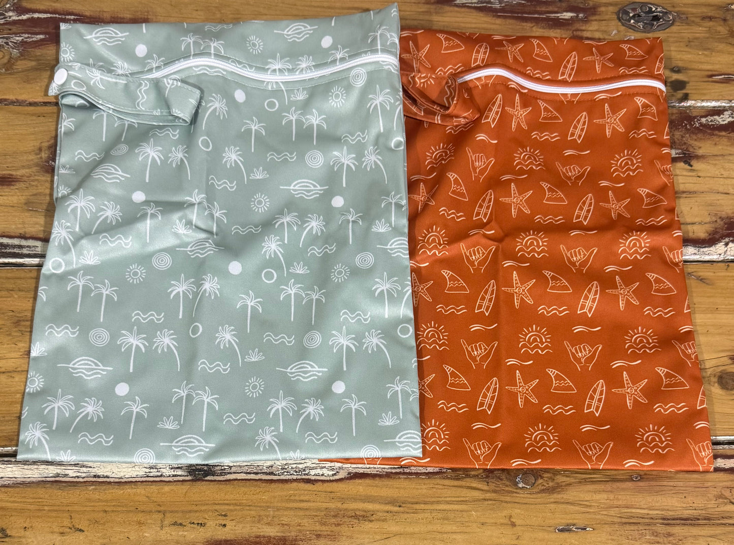 Wanderlust Wet Bag ( Set Of 2)