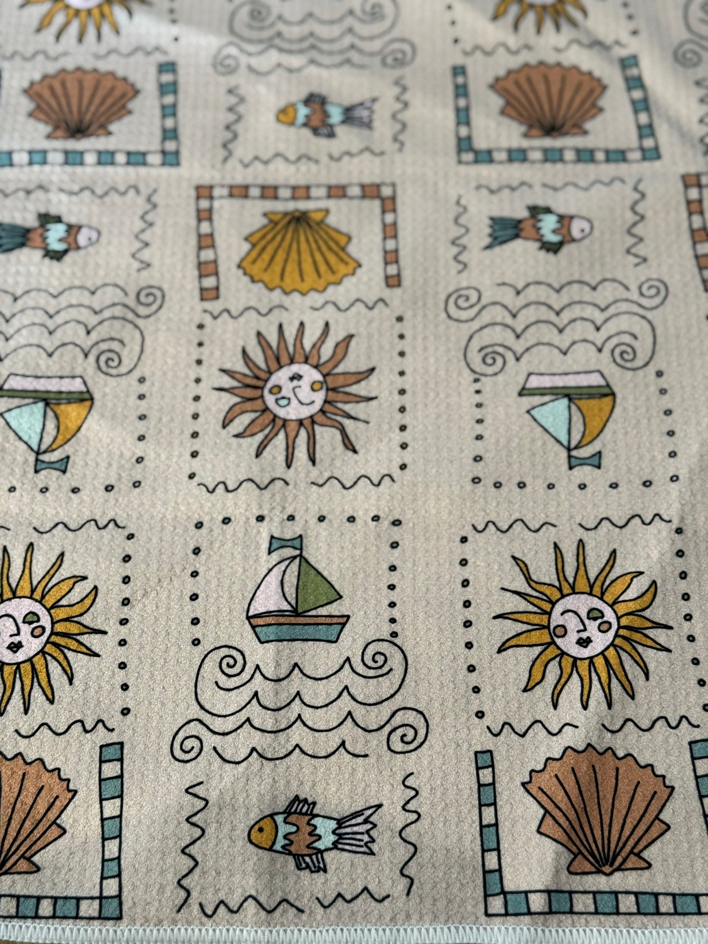 Quick Dry Tea Towel - Aurelia