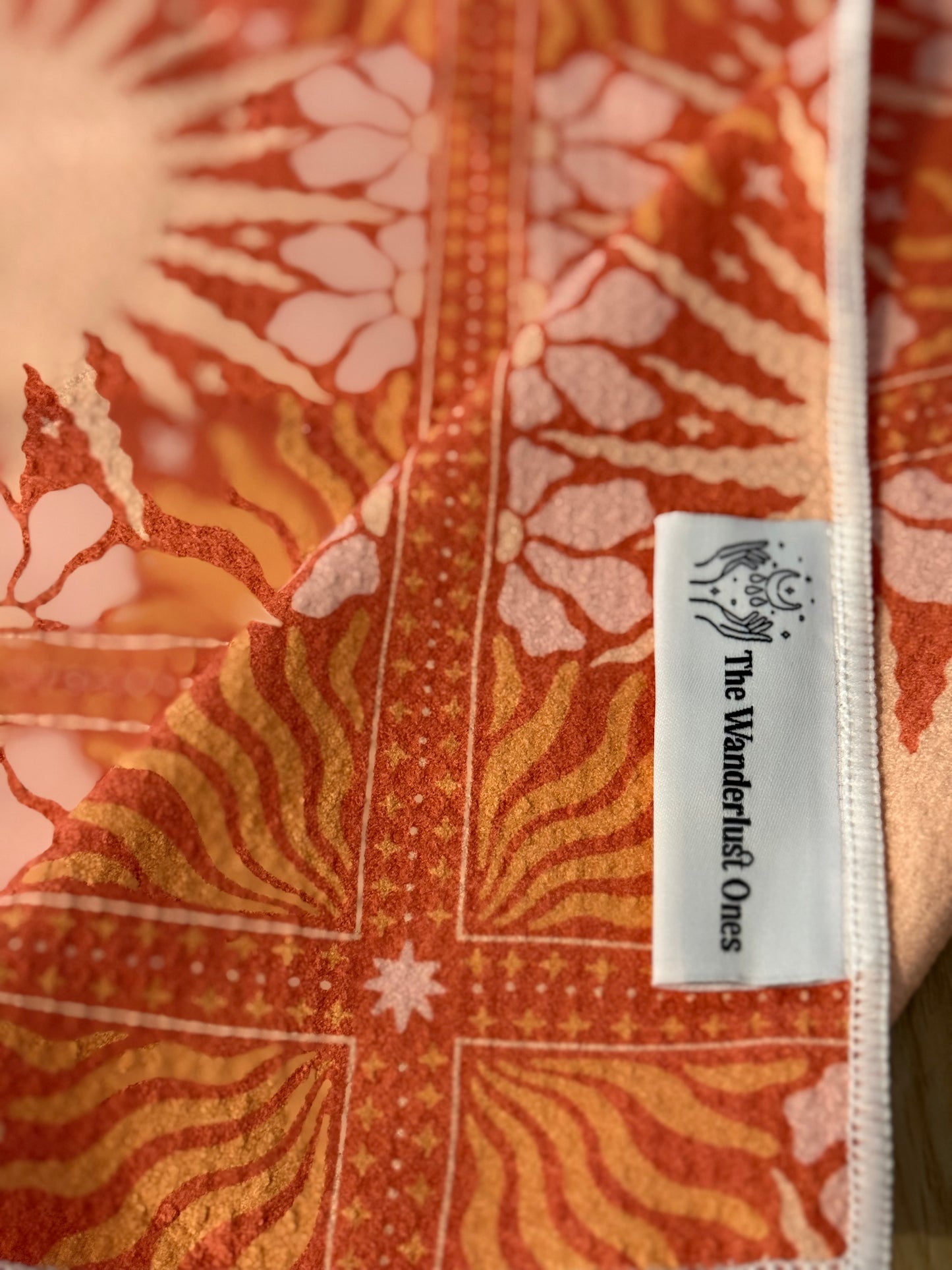 Quick Dry Tea Towel - Starburst Wanderer