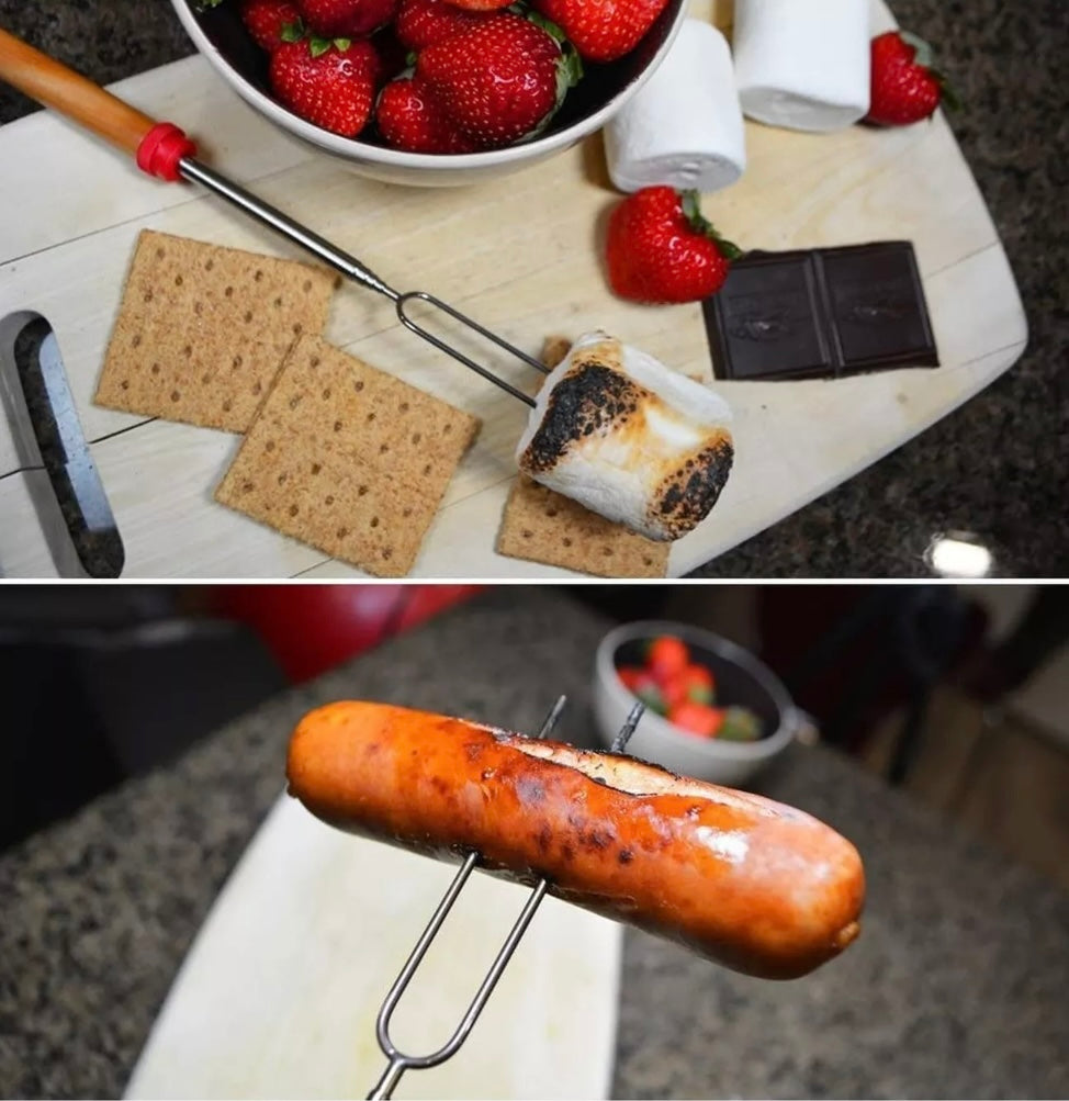 Campfire Buddies - Extendable Marshmallow Fork