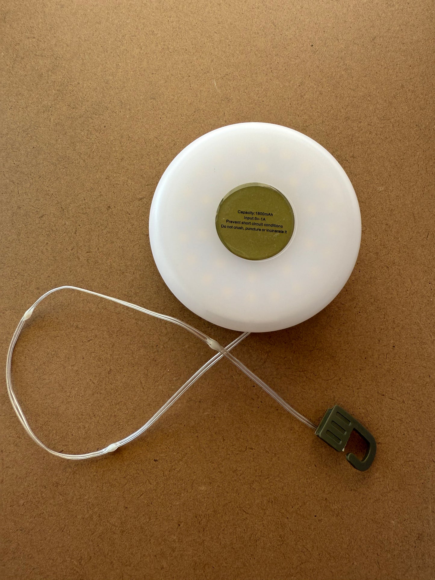Retractable String Lights - 8m