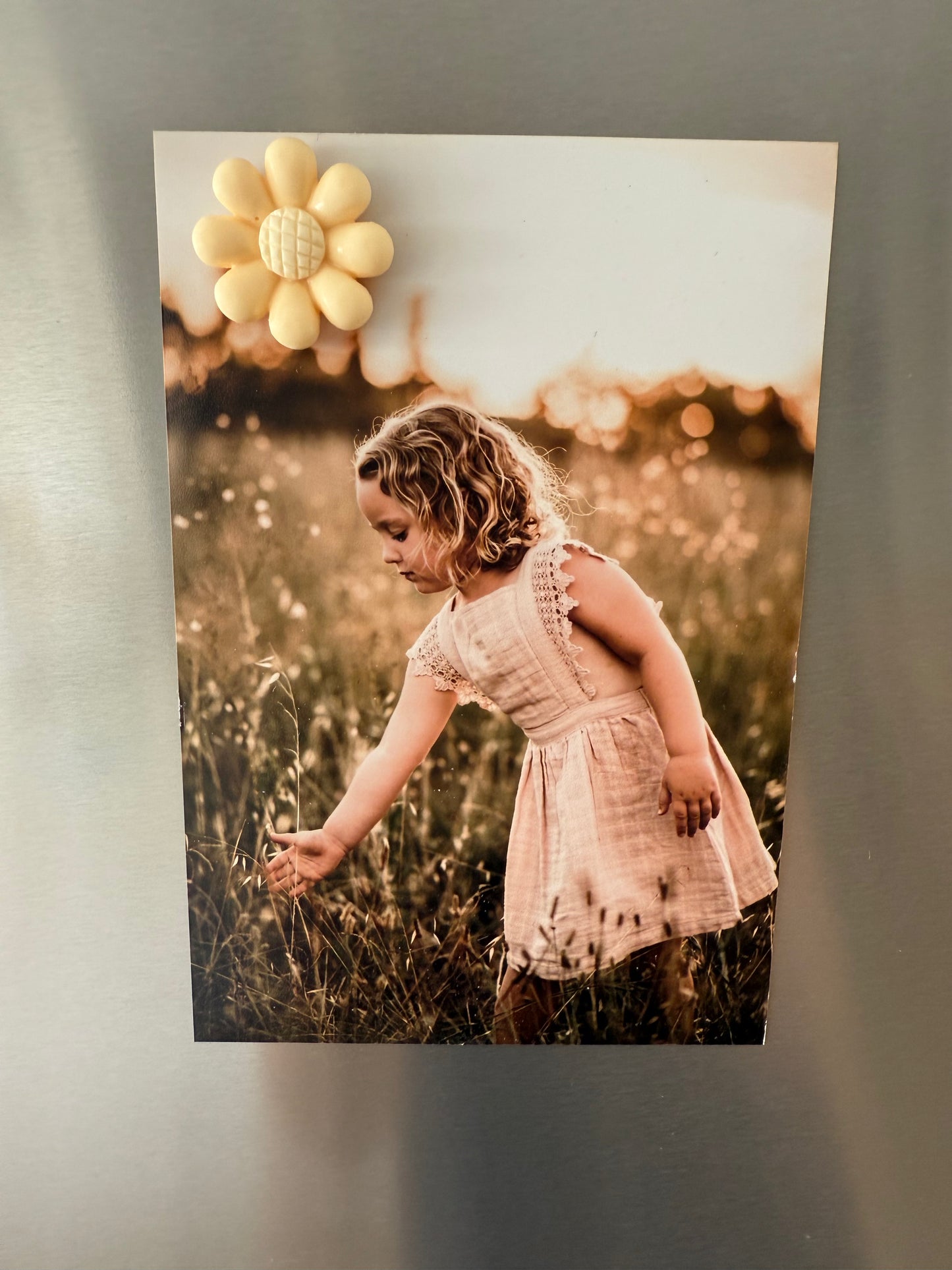 Flower Fridge Magnets -10pack