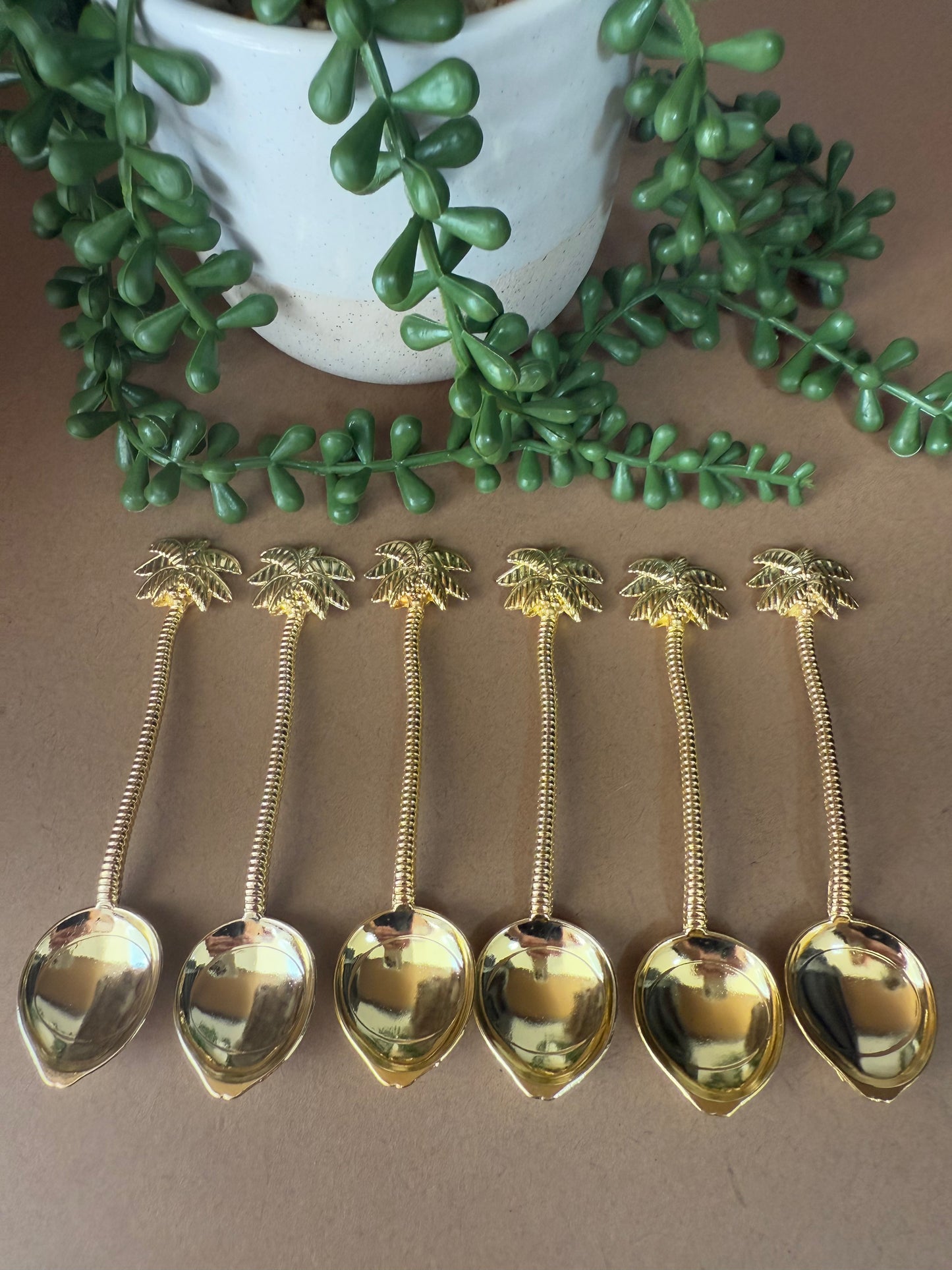 Palm Tree Spoon Set