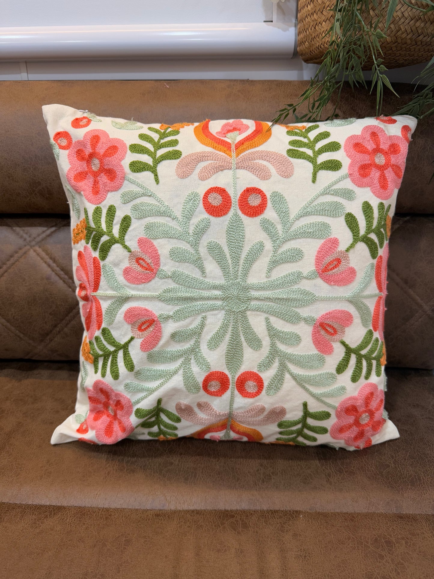 Zoe Square Cushion