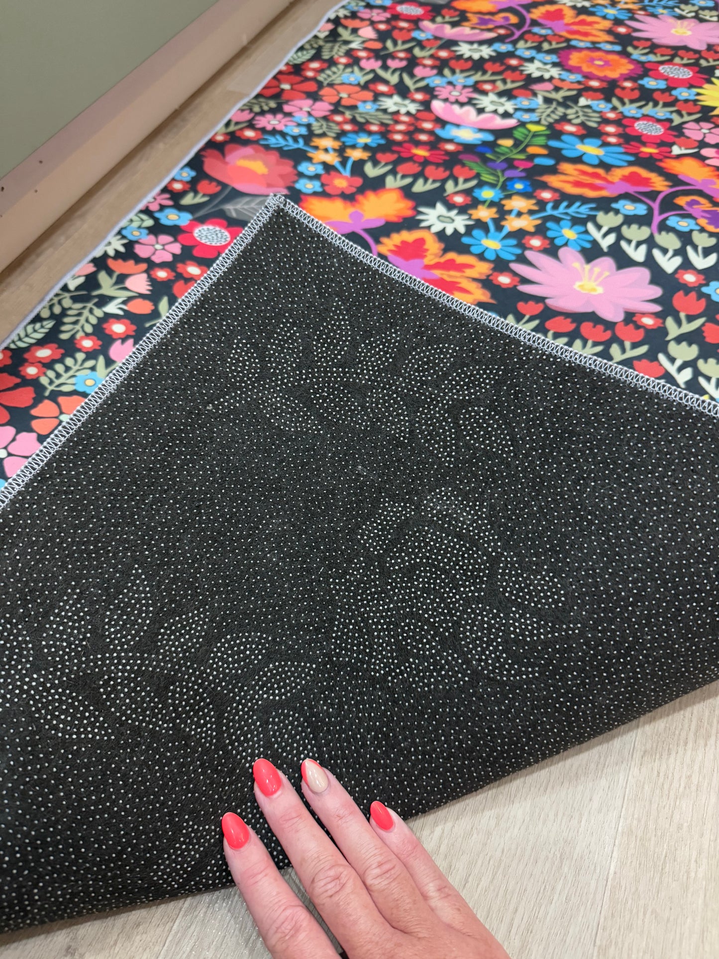 Flora floor rug - Super Long