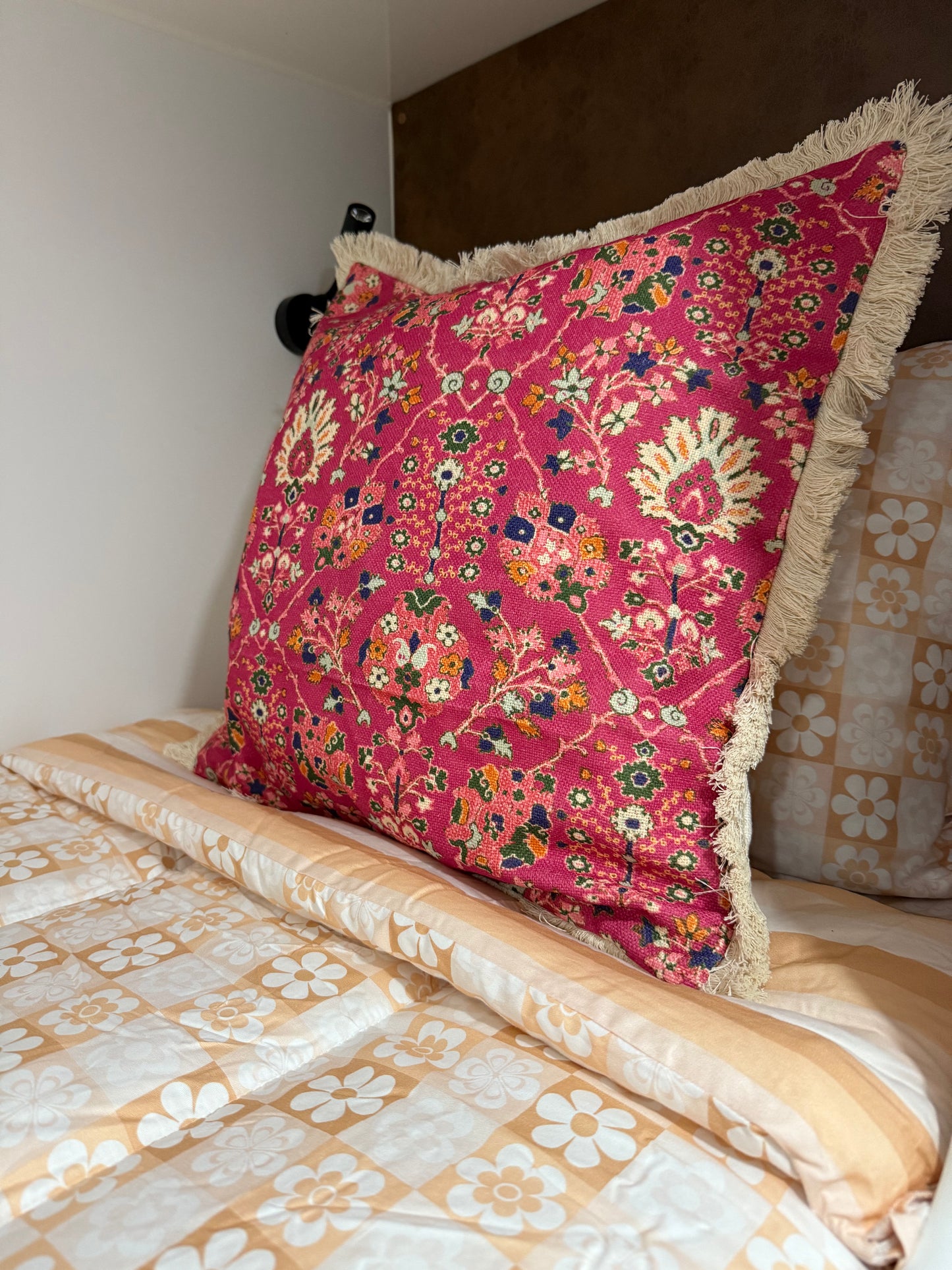 Rosa Fringe Cushion