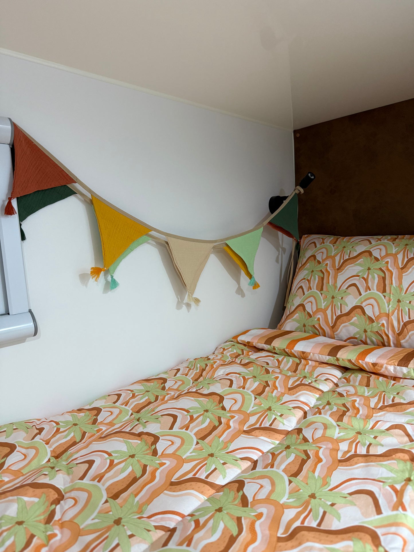 Forest & Flame Bunting