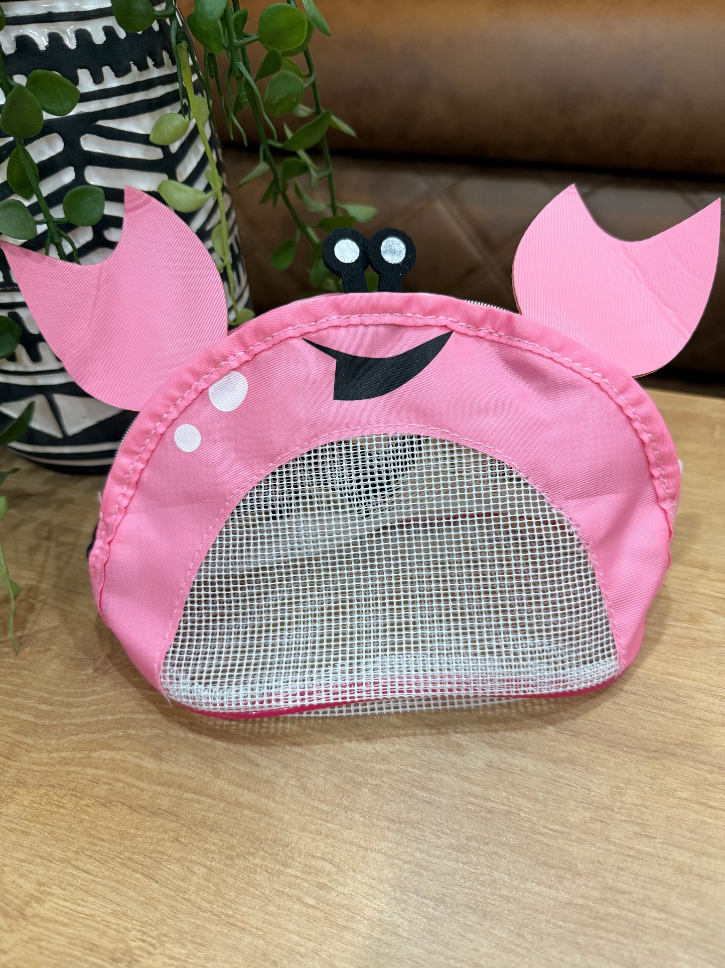 Beachcomber Bag- Murphy The Crab