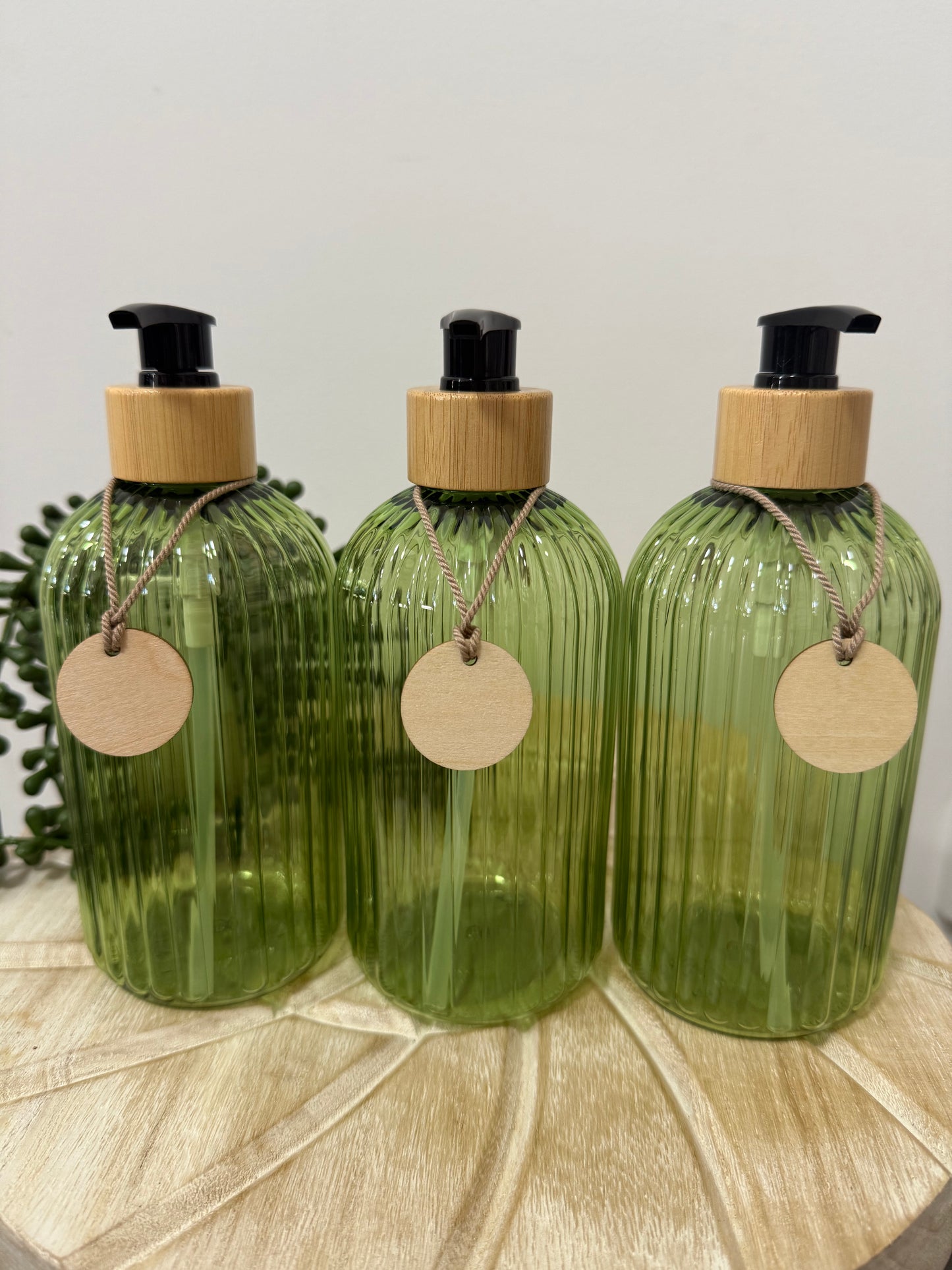 Dispenser Bottles - Green