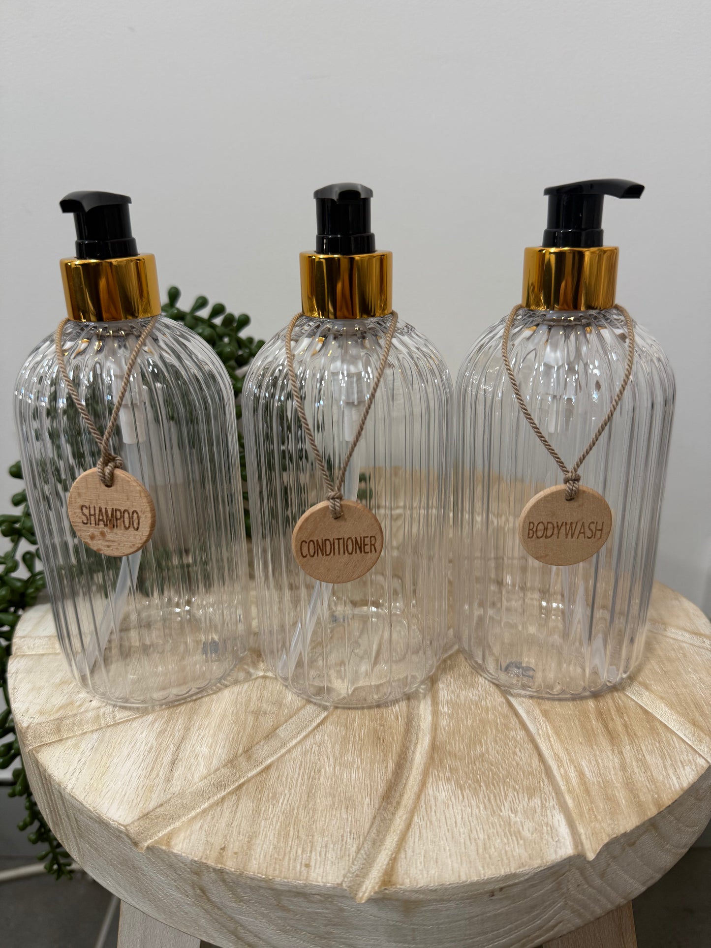 Dispenser Bottles - Clear