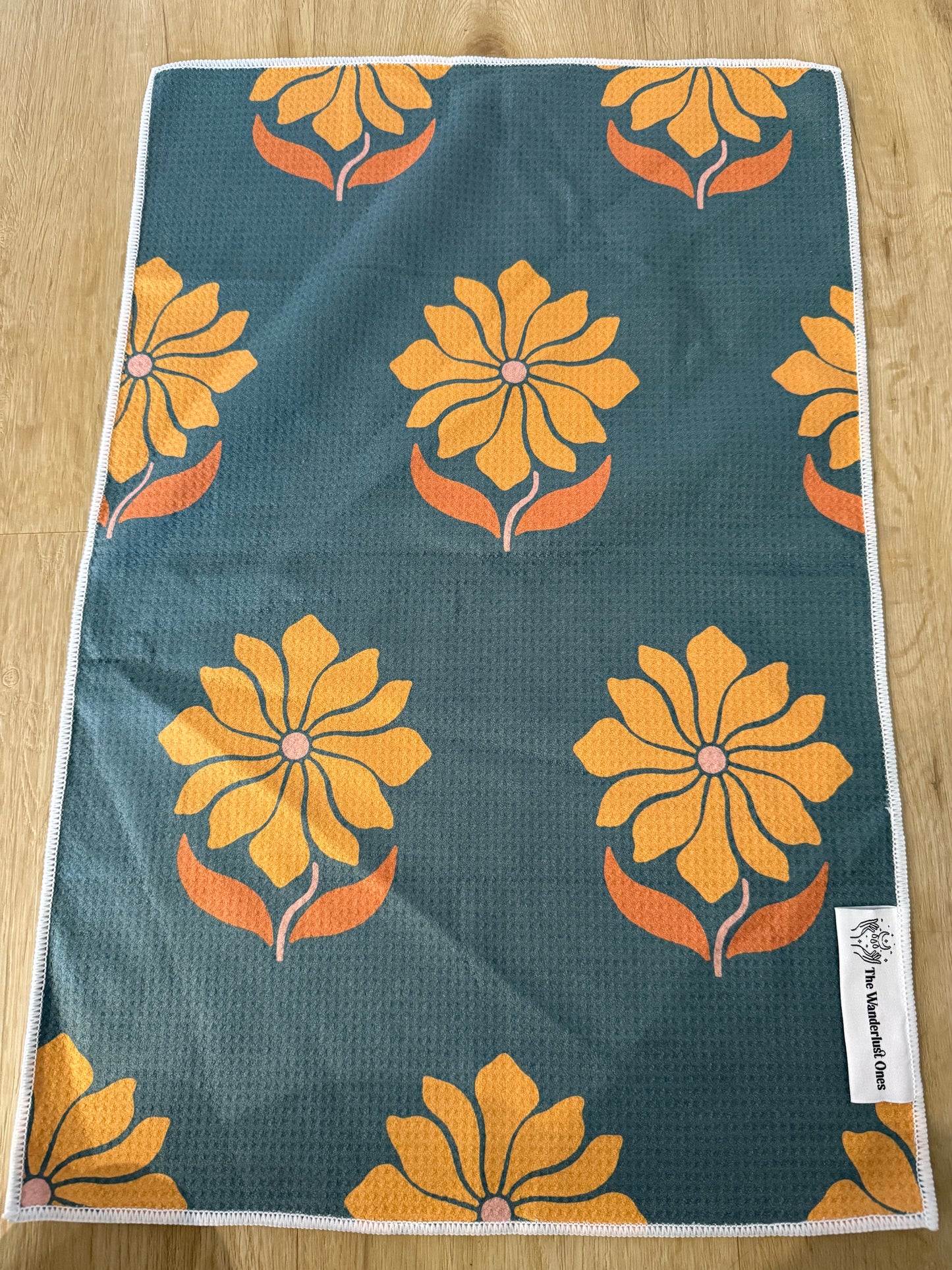 Quick Dry Tea Towel - Meadow Vibes