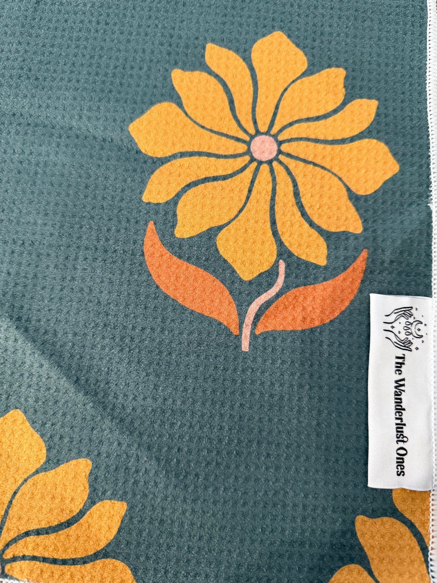 Quick Dry Tea Towel - Meadow Vibes