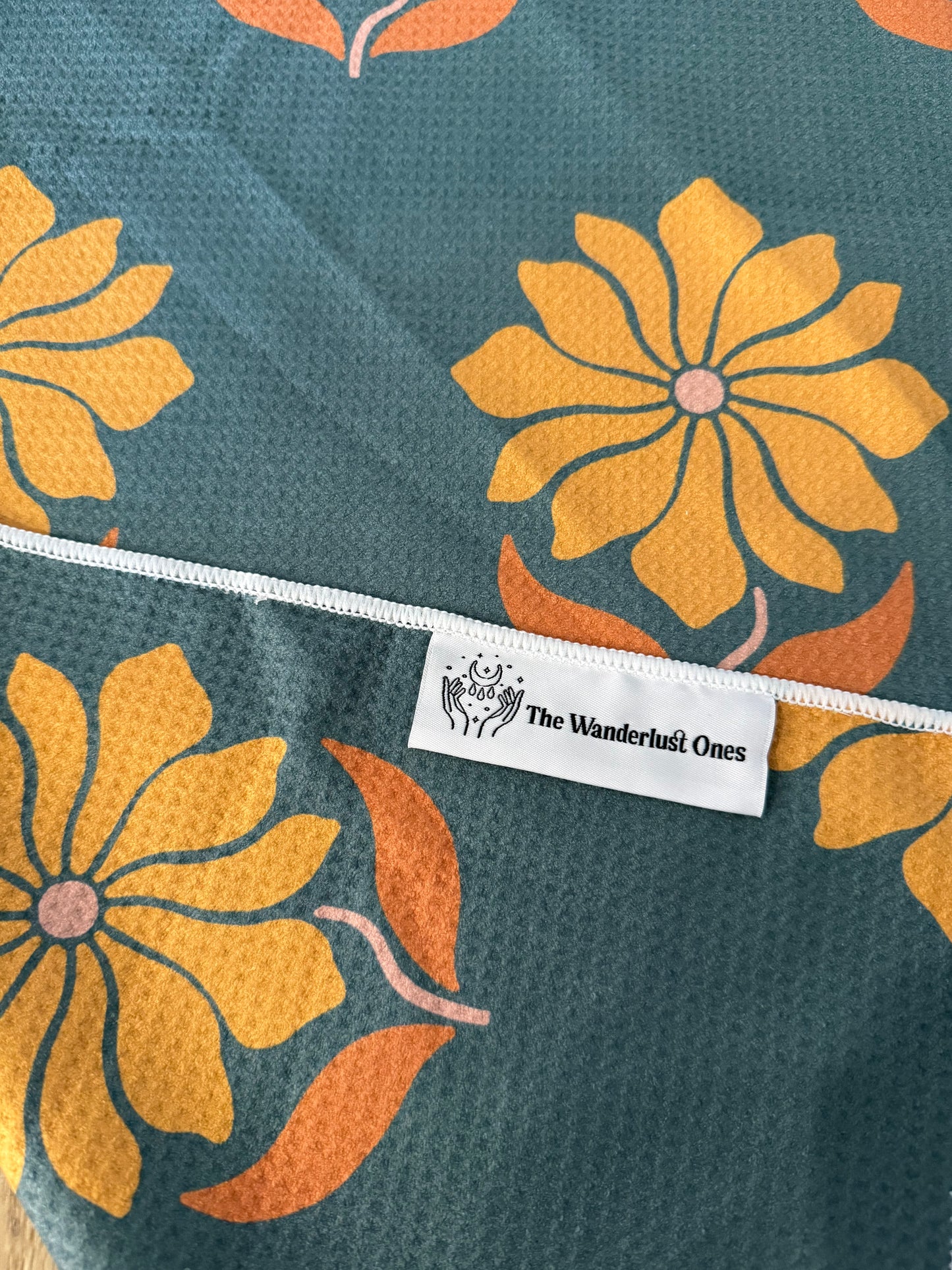 Quick Dry Tea Towel - Meadow Vibes