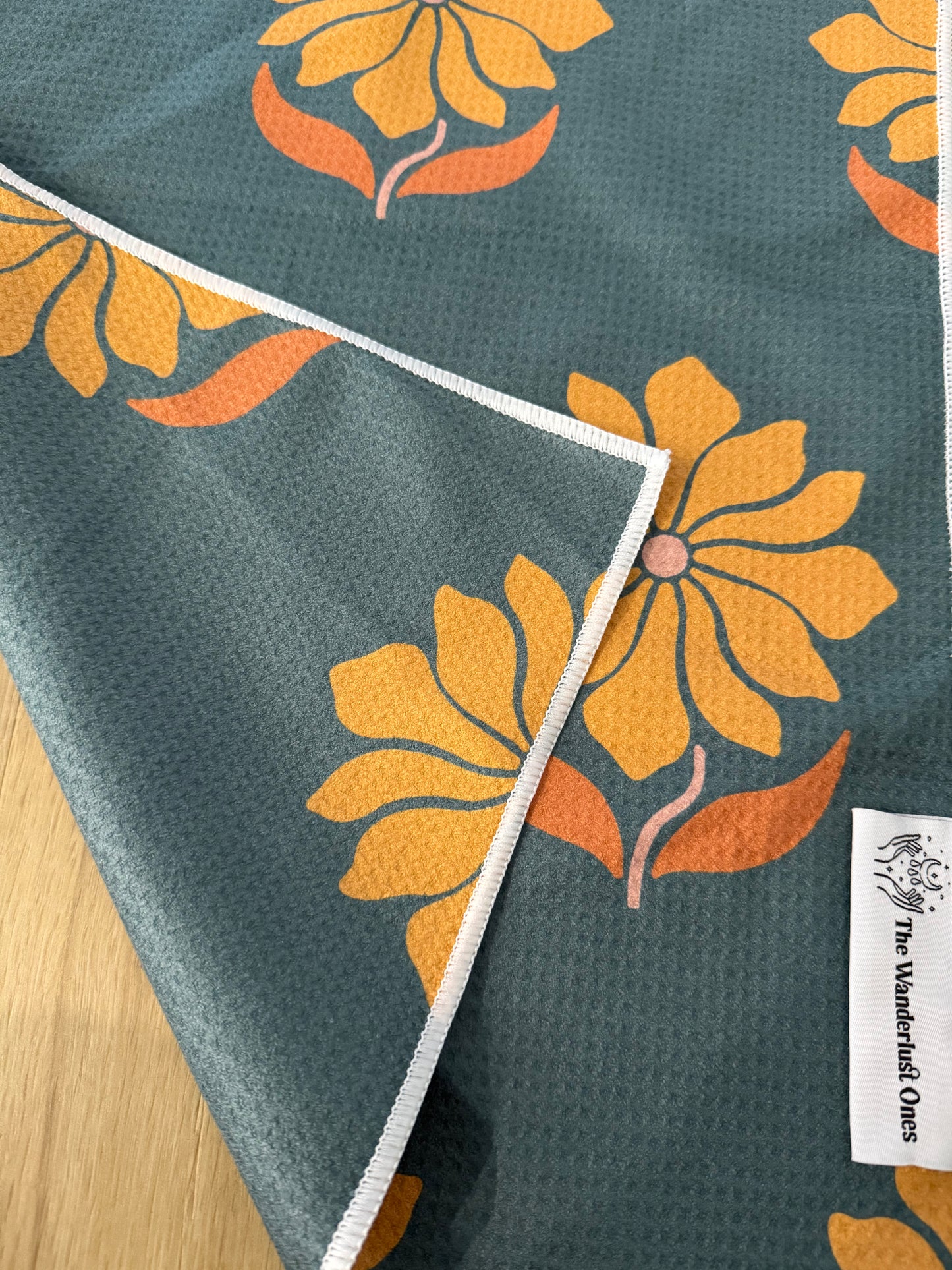 Quick Dry Tea Towel - Meadow Vibes
