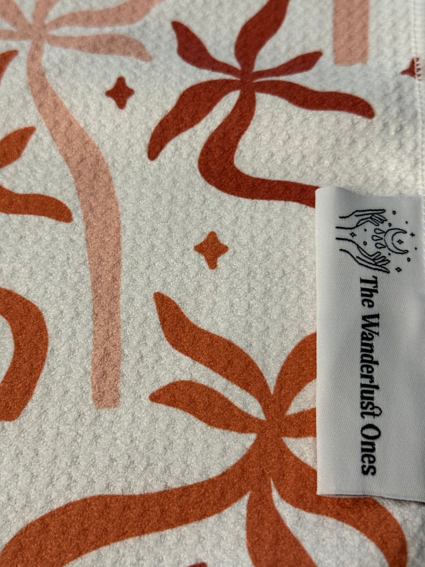 Quick Dry Tea Towel - Desert Daze