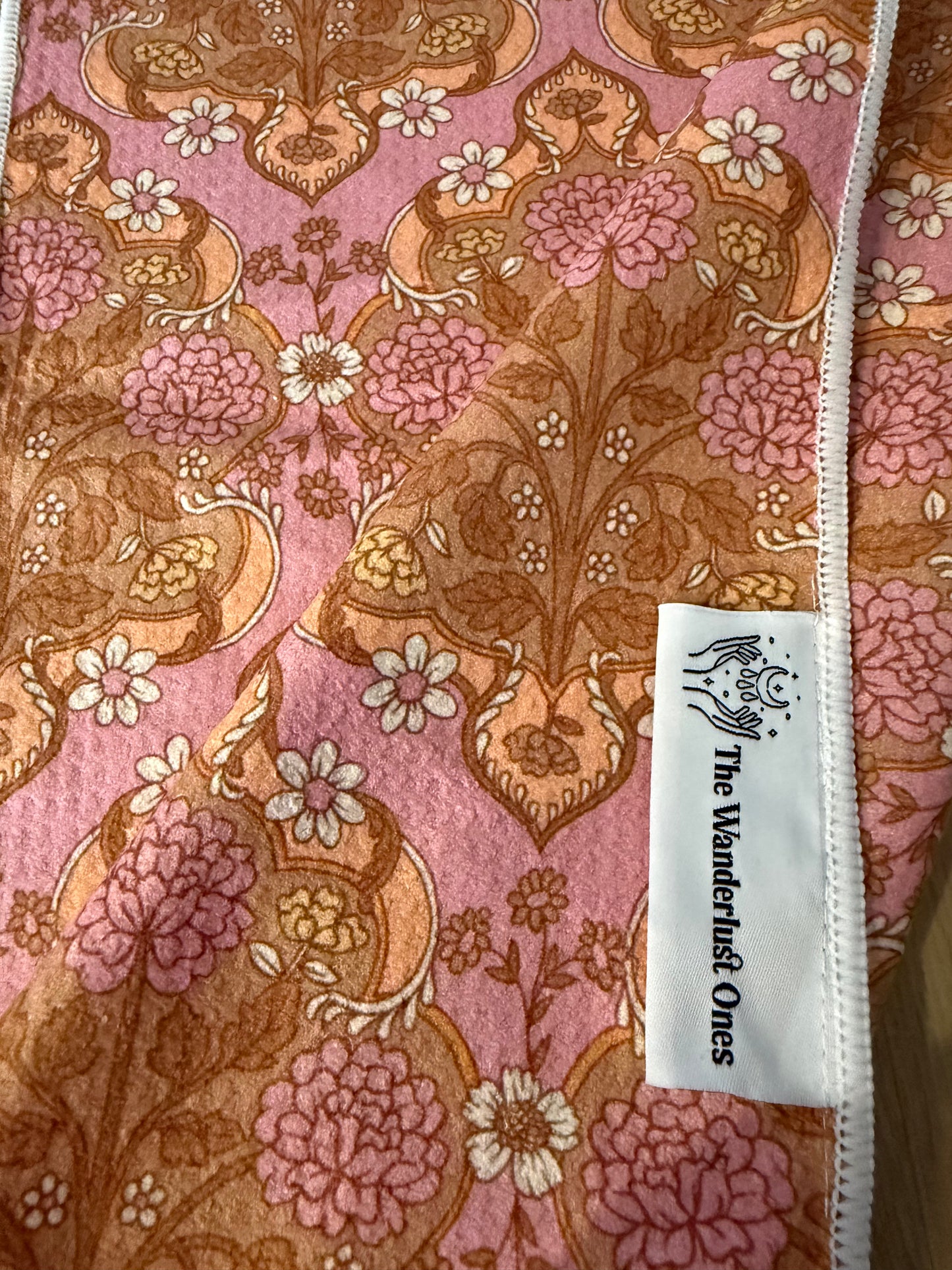 Quick Dry Tea Towel - Boho Bloom