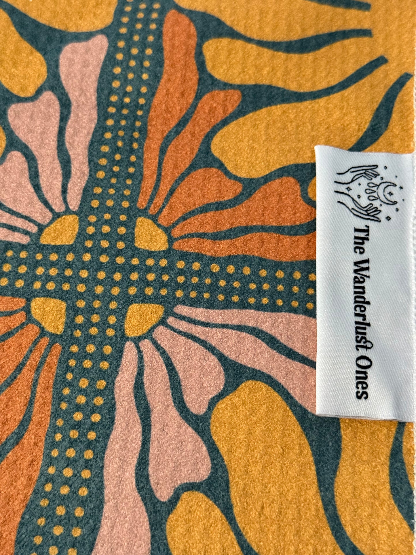 Quick Dry Tea Towel - Sunshine Squares